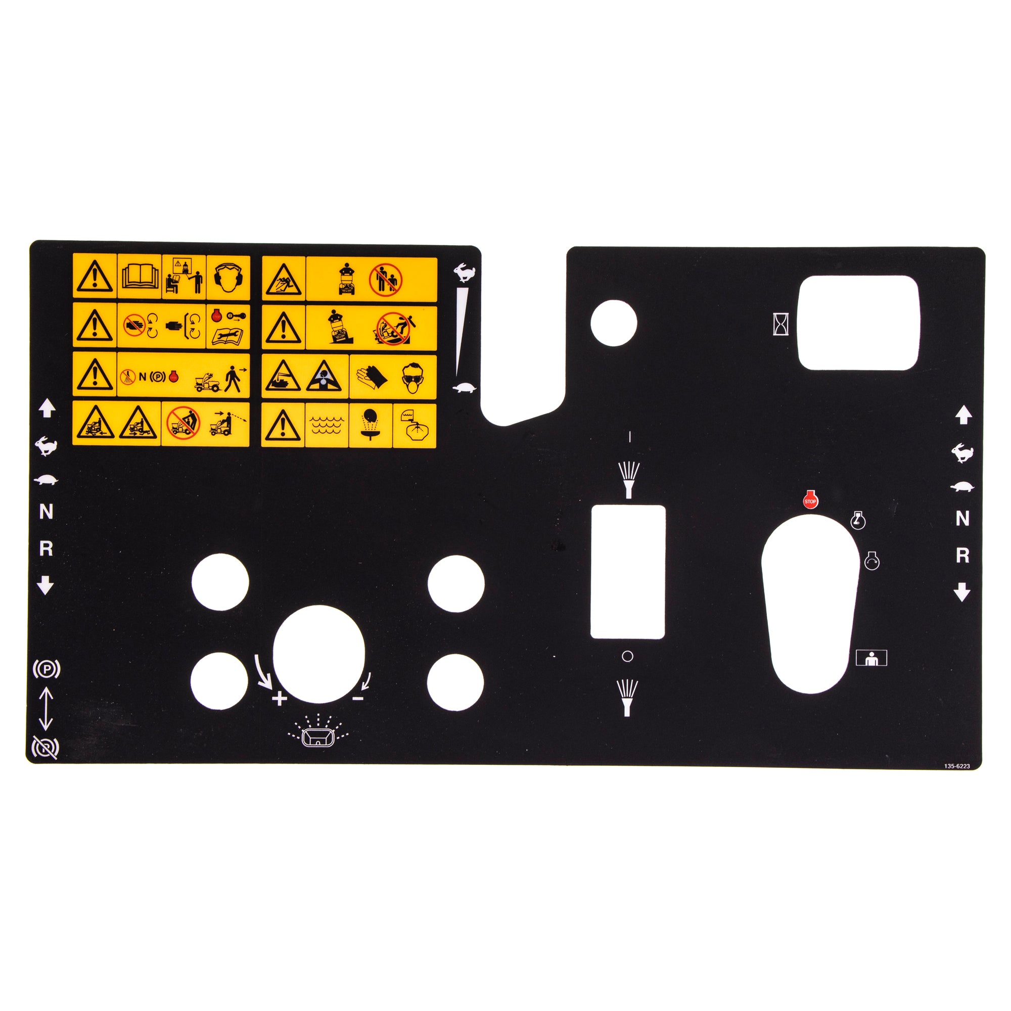 Exmark 135-6223 Decal