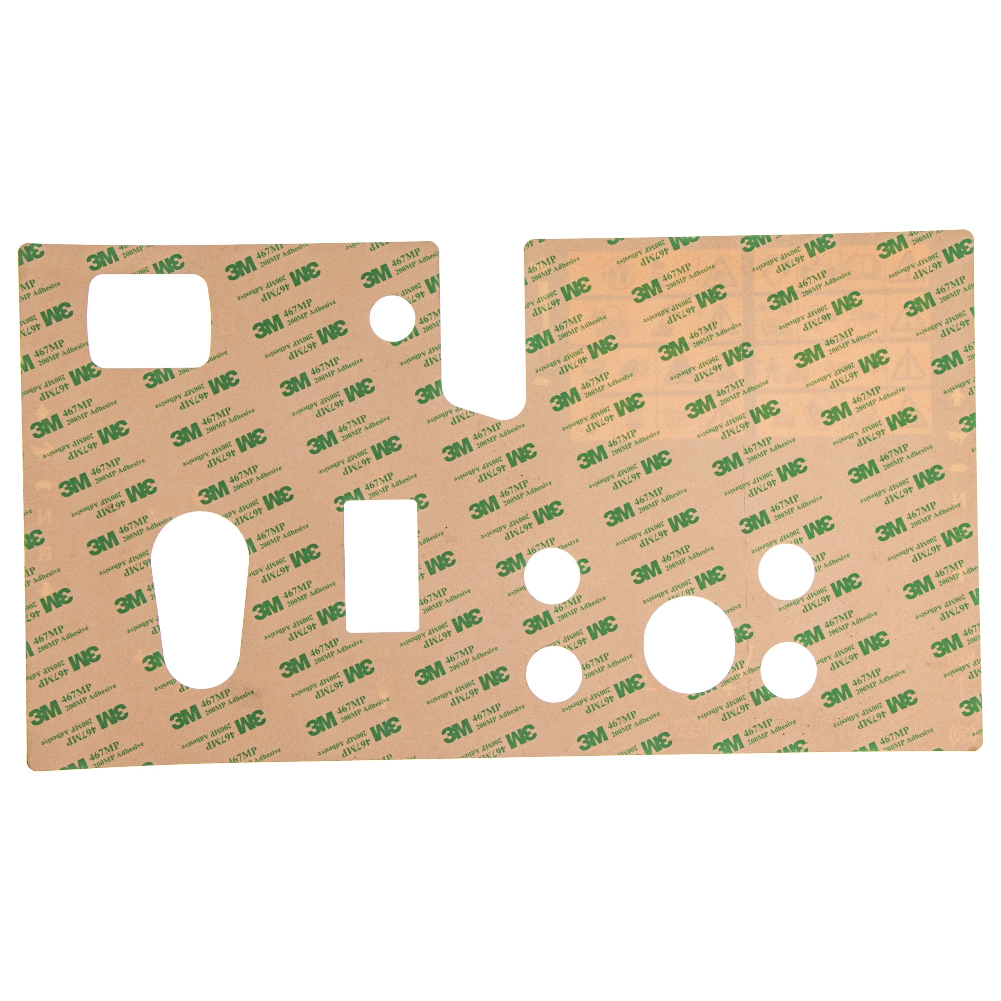 Exmark 135-6223 Control Panel Decal