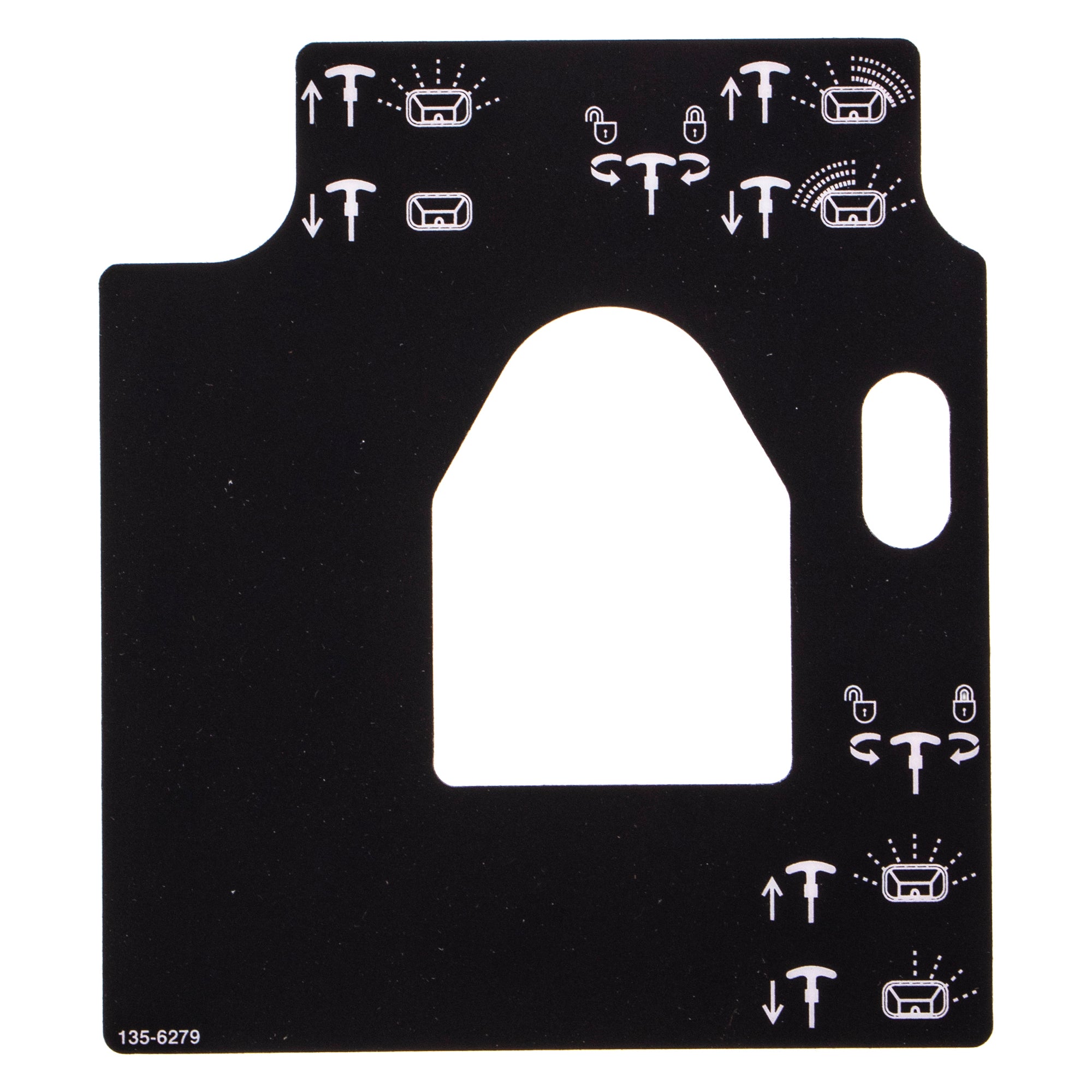 Exmark 135-6279 Decal
