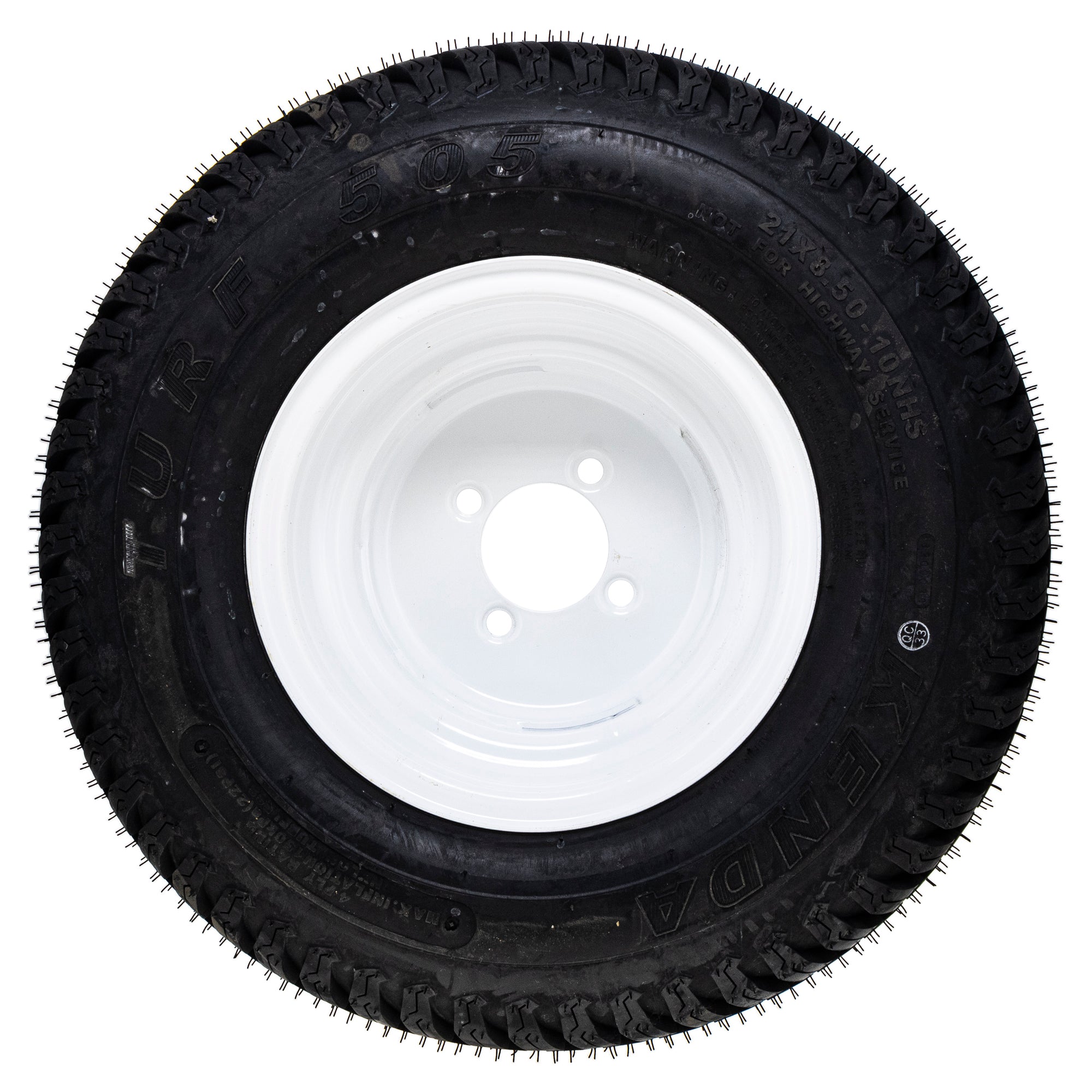 Exmark 135-7244 2 Tire and Wheel Set 2-Pack
