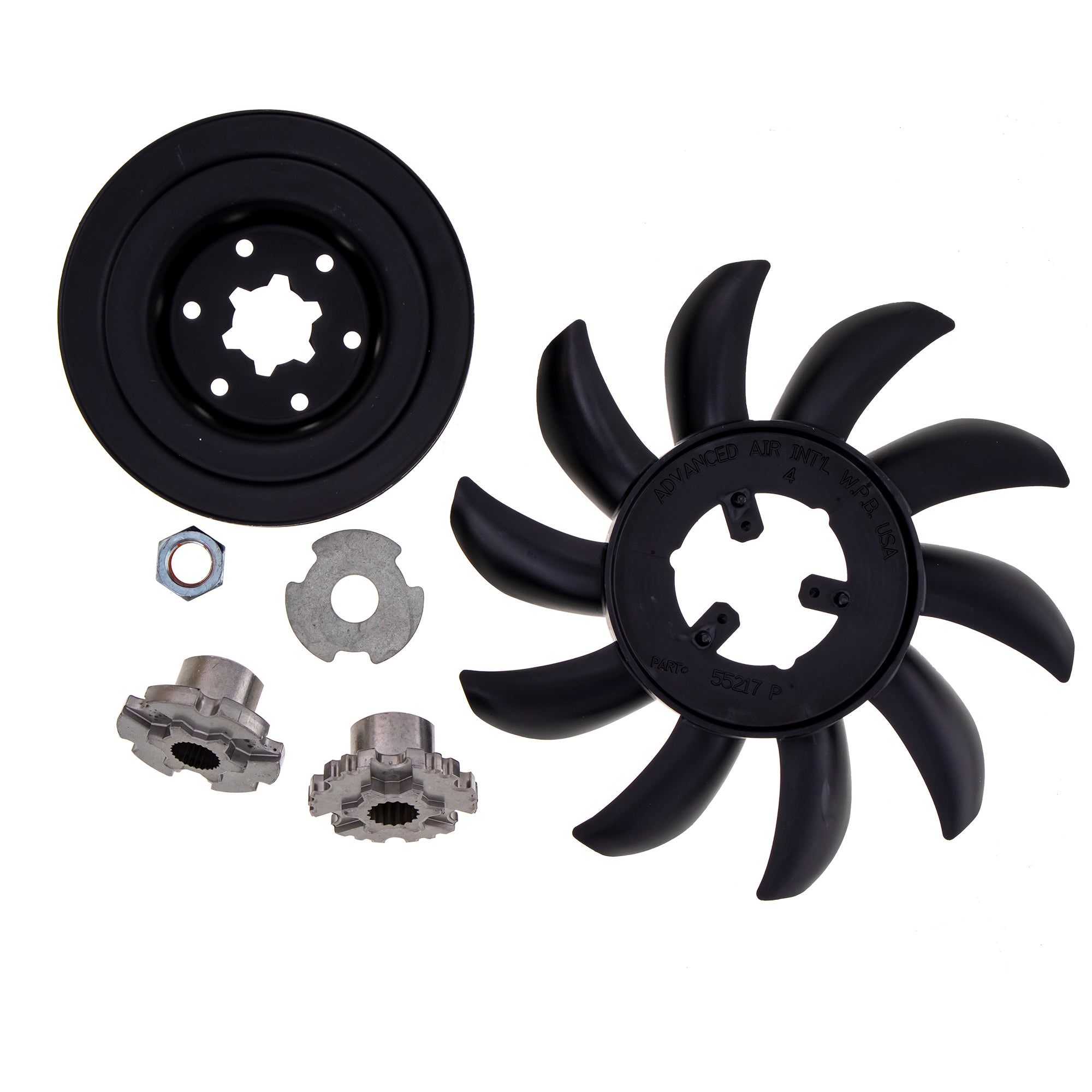 Exmark 135-7349 Fan and Pulley Kit