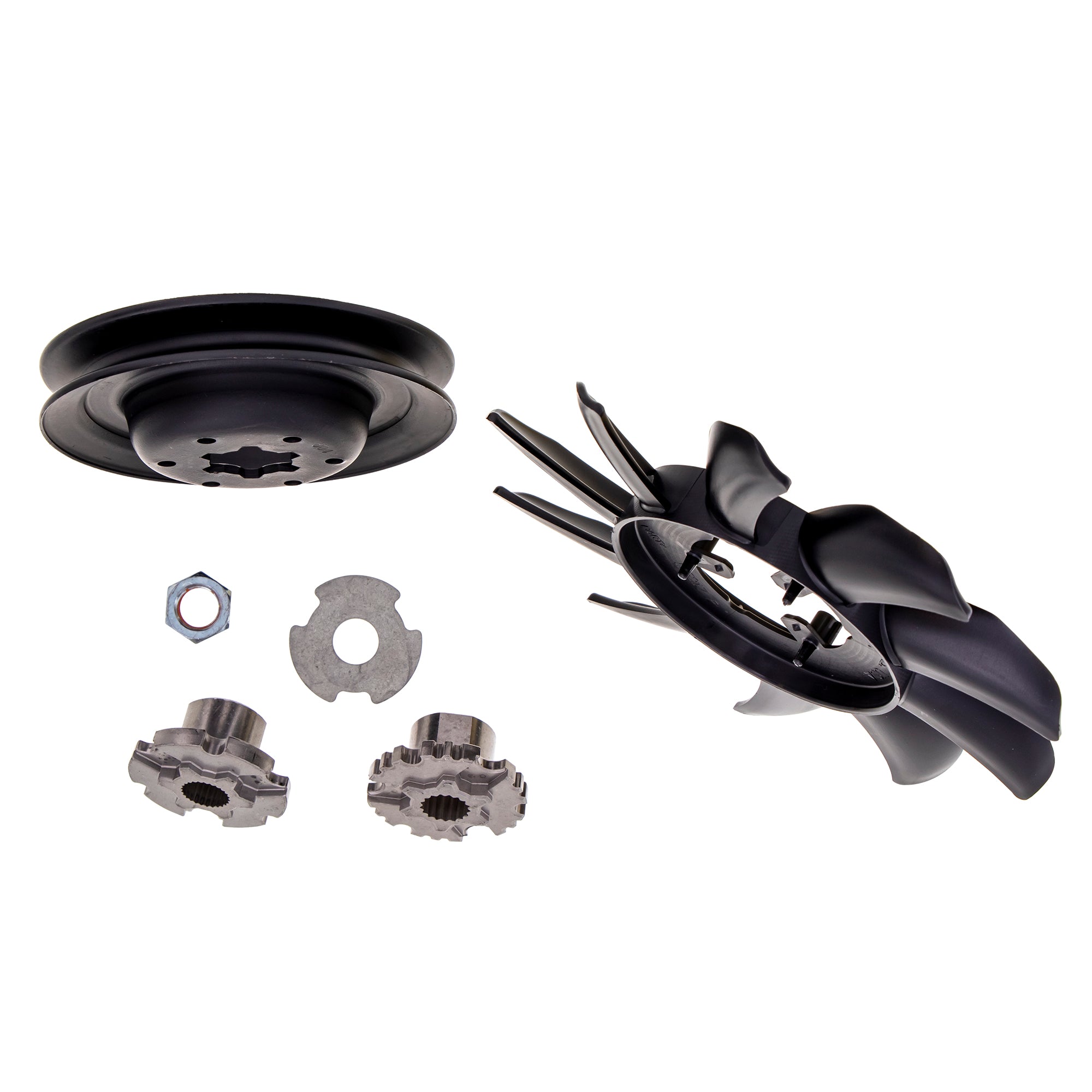 Exmark 135-7349 Fan and Pulley Kit