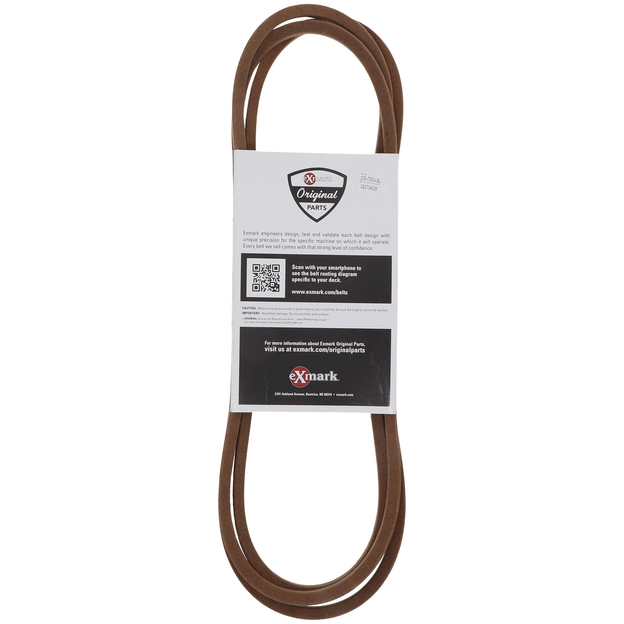 Exmark 135-7353-SL V Belt
