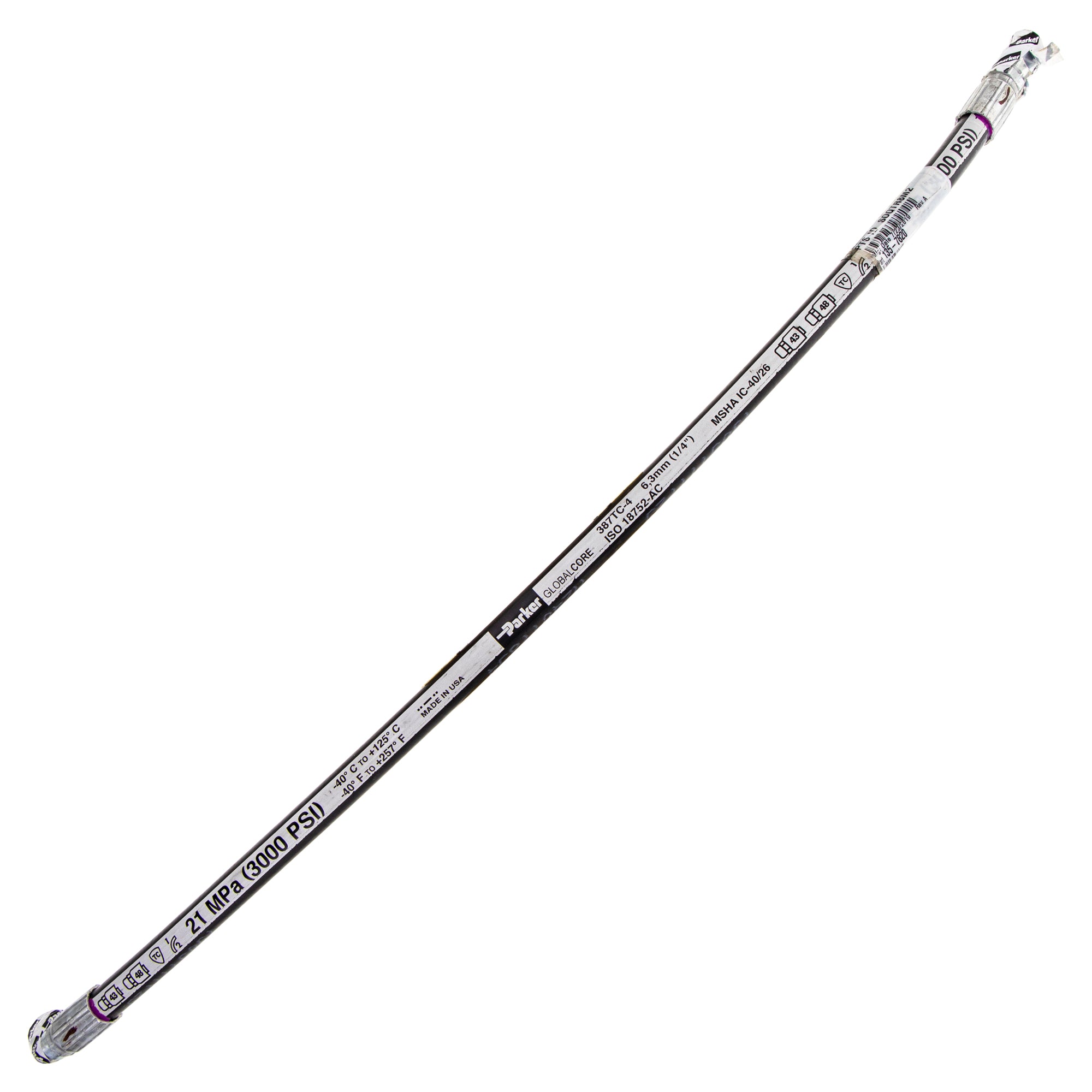Exmark 135-7820 Hydraulic High Pressure Hose