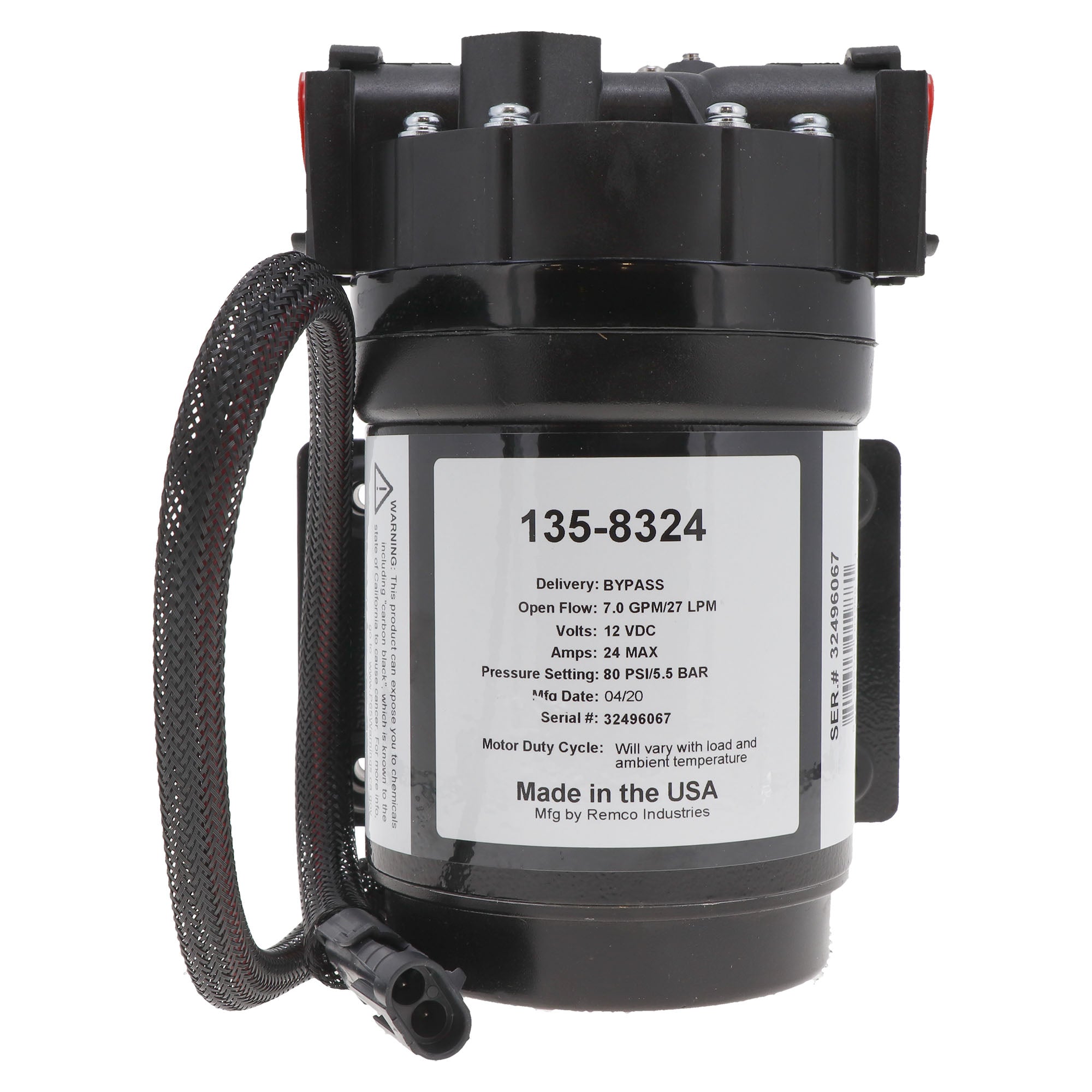 Exmark 135-8324 Pump