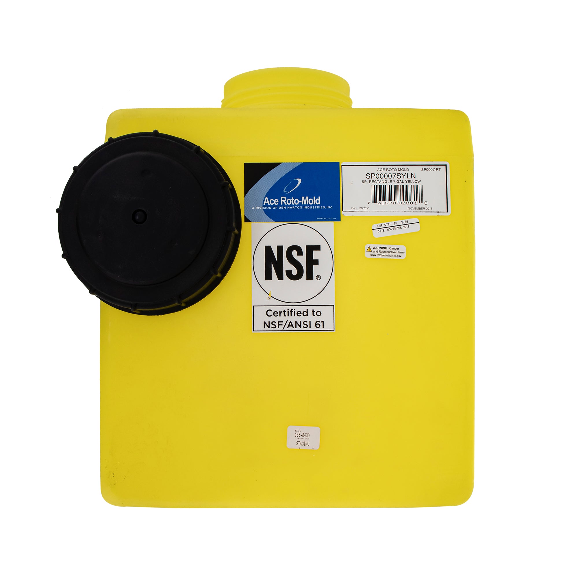 Exmark 135-8430 7 Gallon Tank