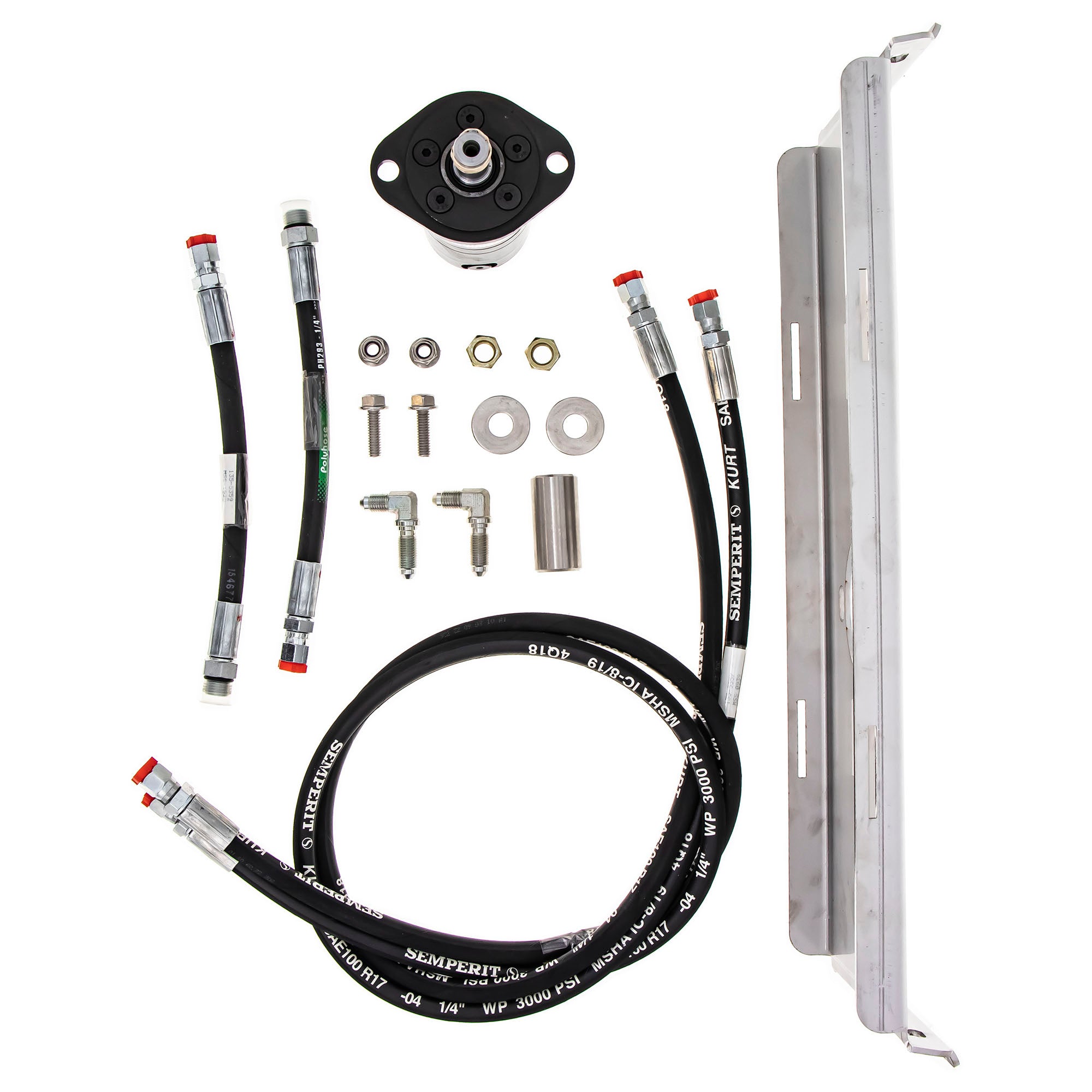 Exmark 135-9128 Hopper Motor  Kit with Hardware
