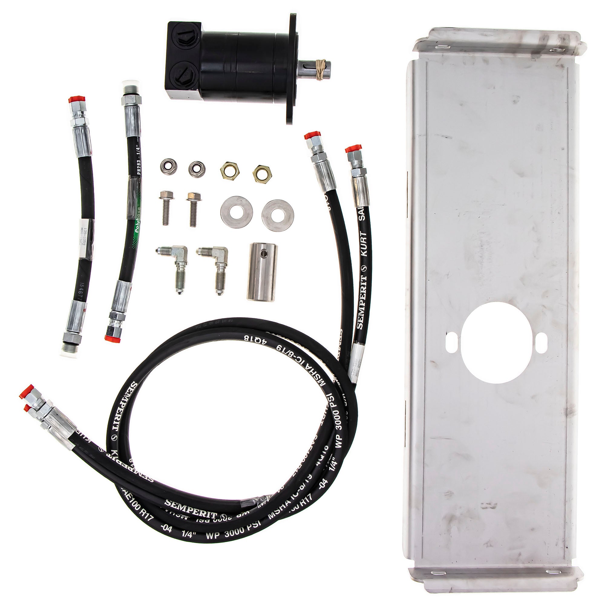 Exmark 135-9128 Hopper Motor  Kit with Hardware