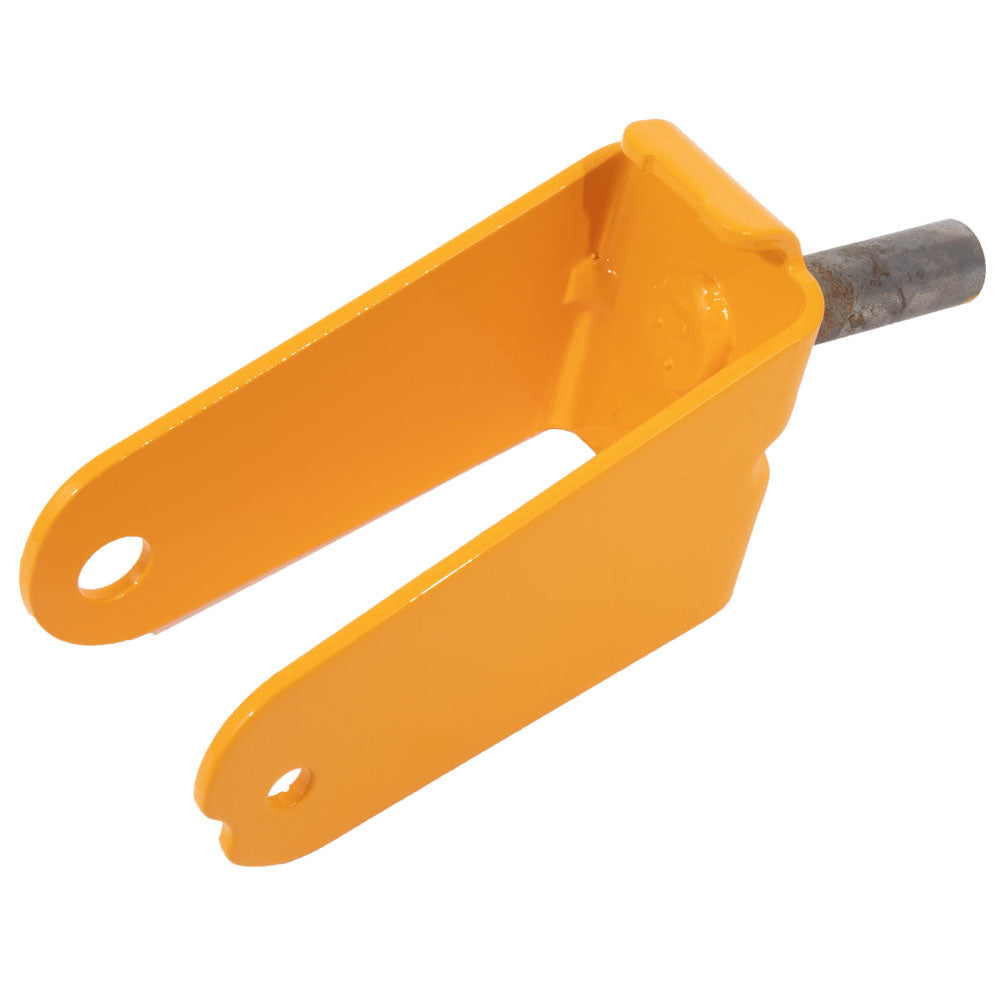 CUB CADET 687-02263-4021 Yellow Caster Wheel Yoke