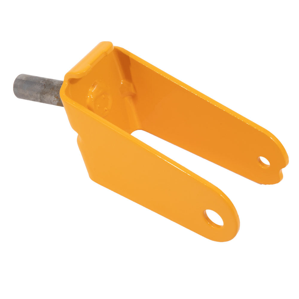 CUB CADET 687-02263-4021 Yellow Caster Wheel Yoke