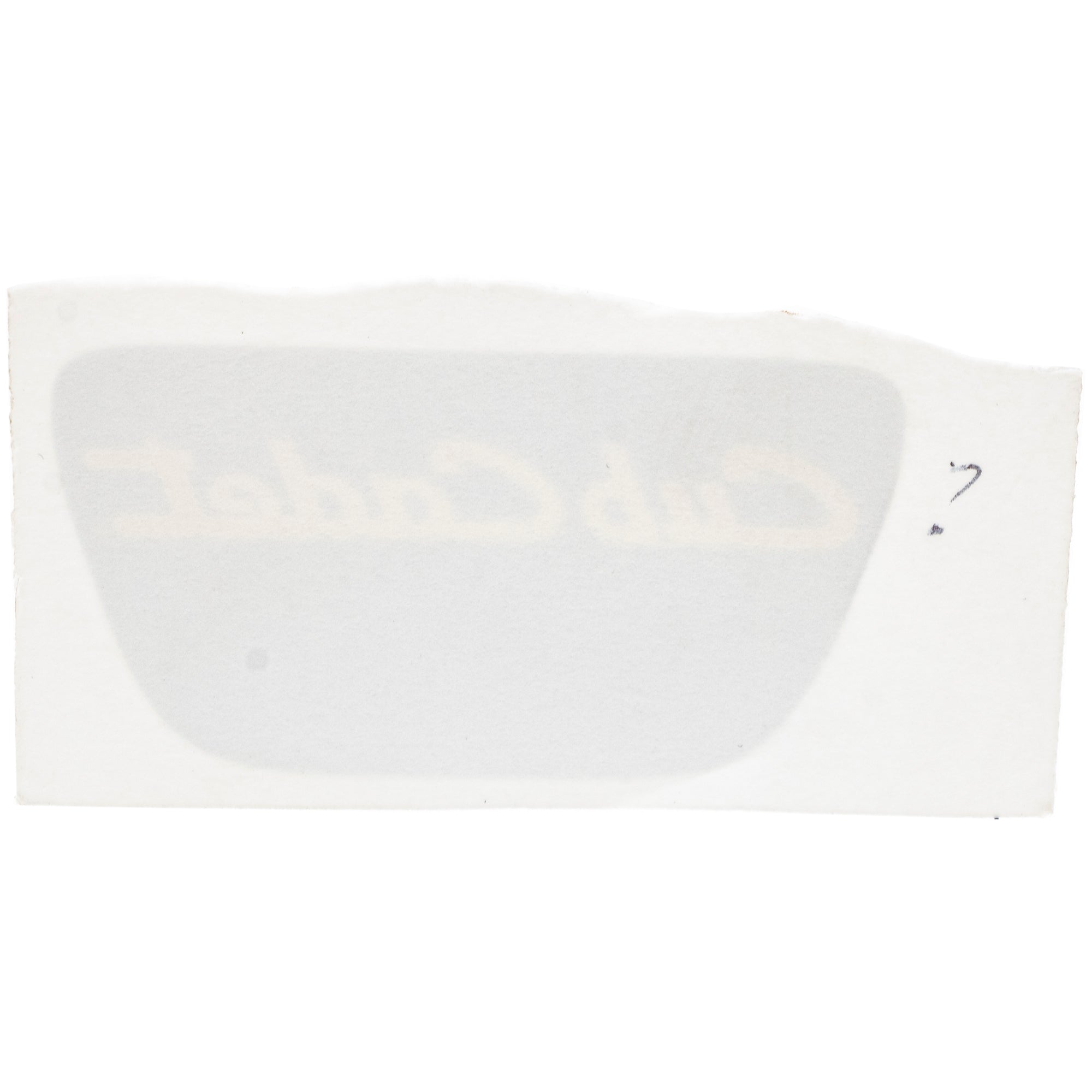 CUB CADET 777D10501 Fuel Level Logo Label