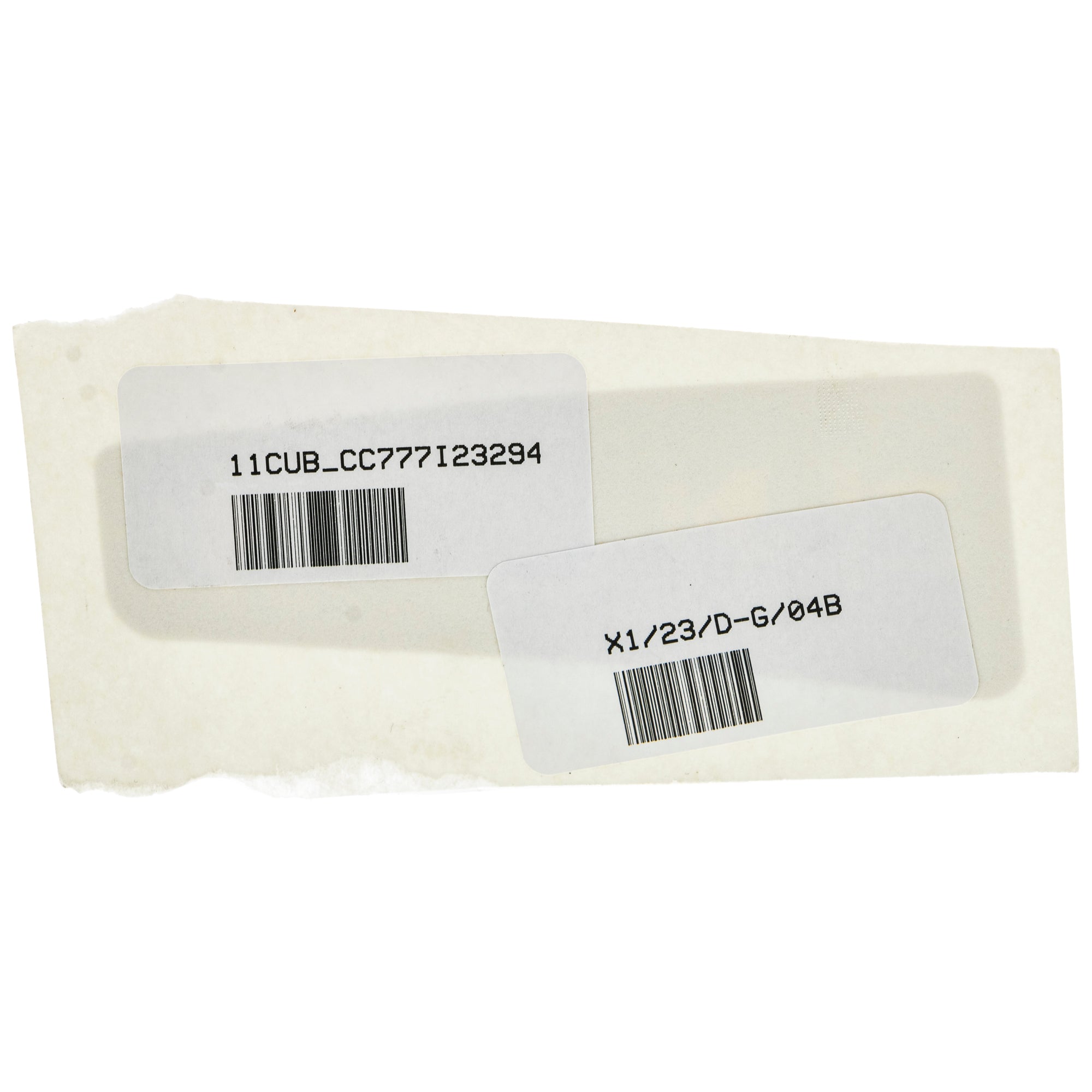 MTD 777I23294 Throttle/Choke Label