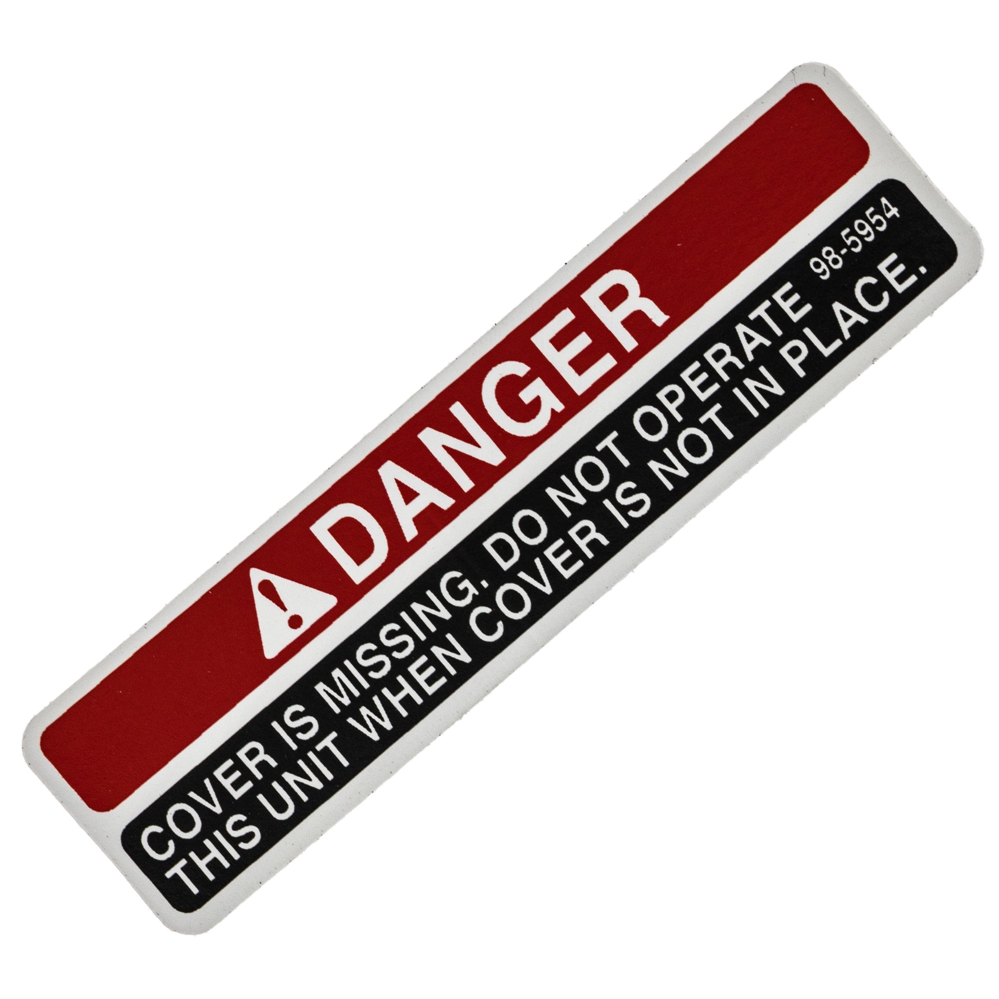 Exmark 98-5954 Decal