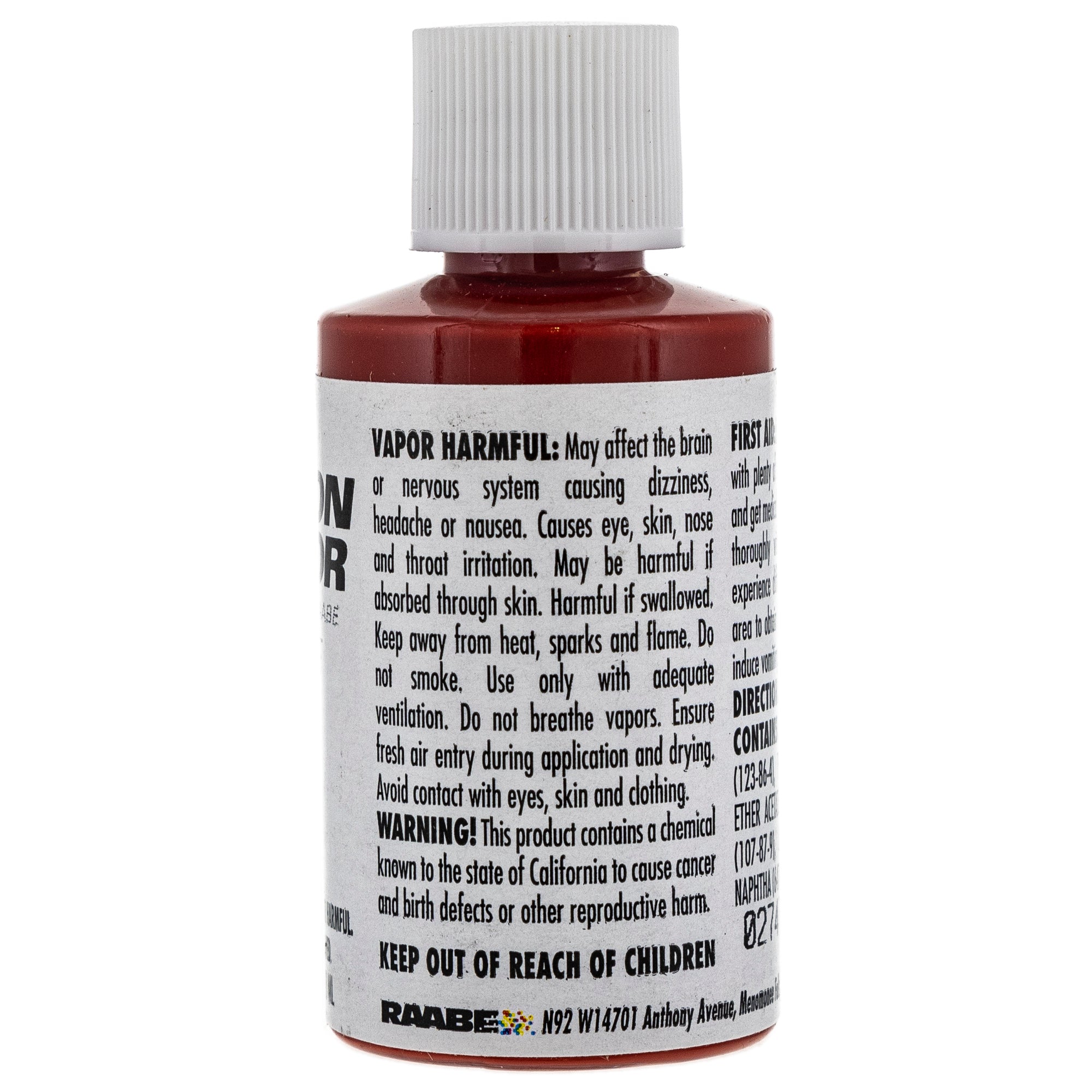 Exmark EK1000022 Decal Red Touch Up Paint Kit