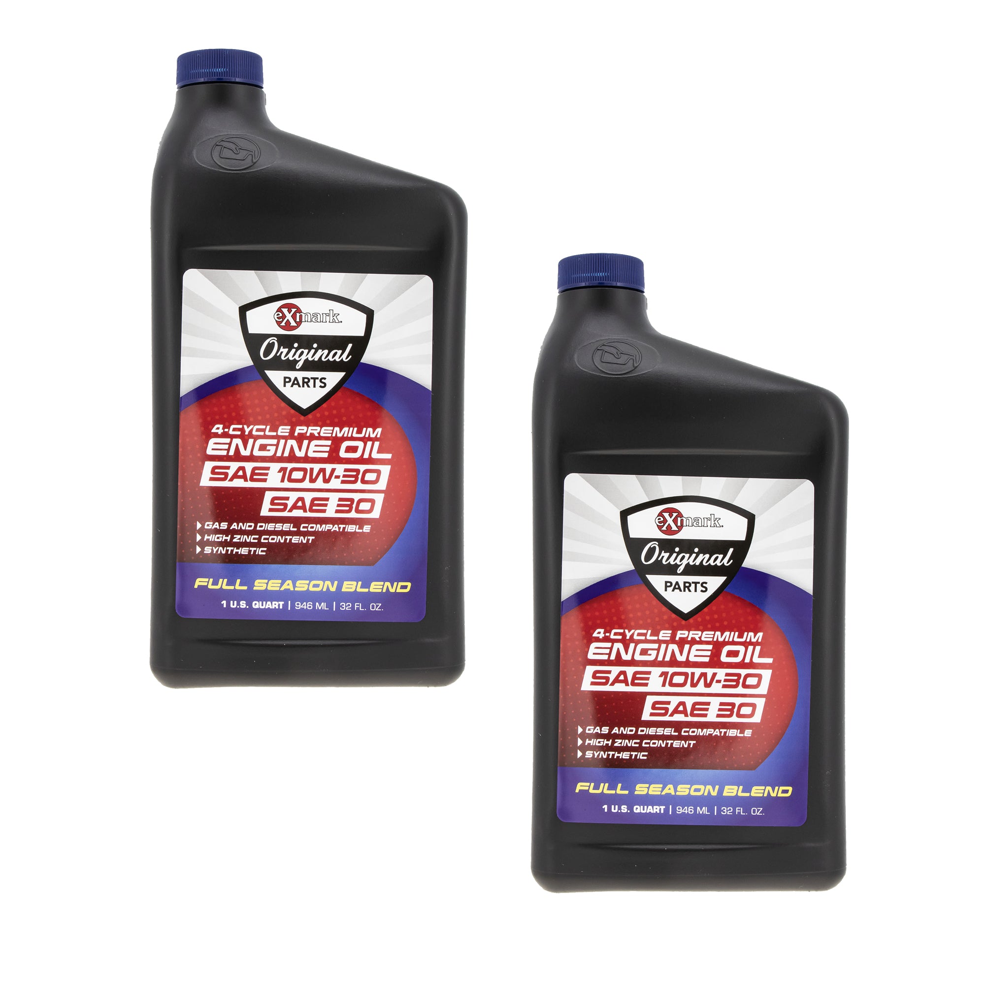 Exmark EK1000035 2 Quarts Oil and Filter Kit
