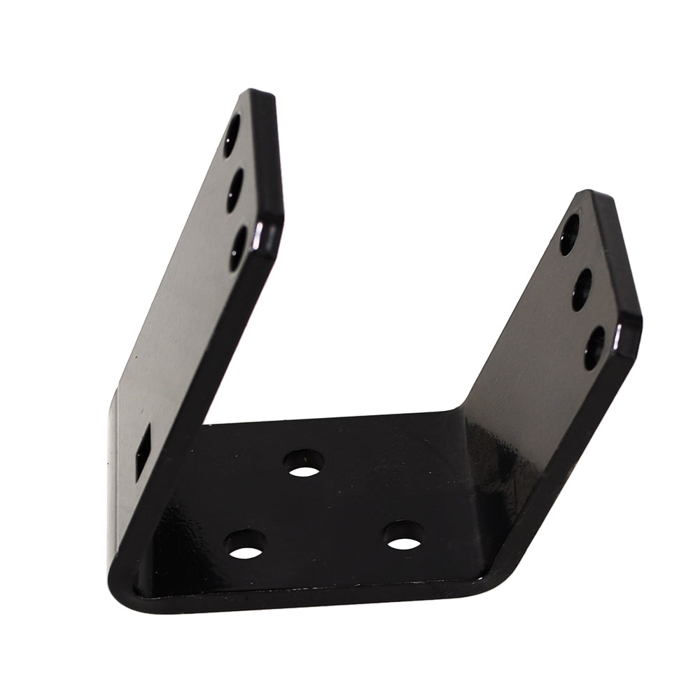 MTD 01005243-0637 Black Front Wheel Mount Bracket