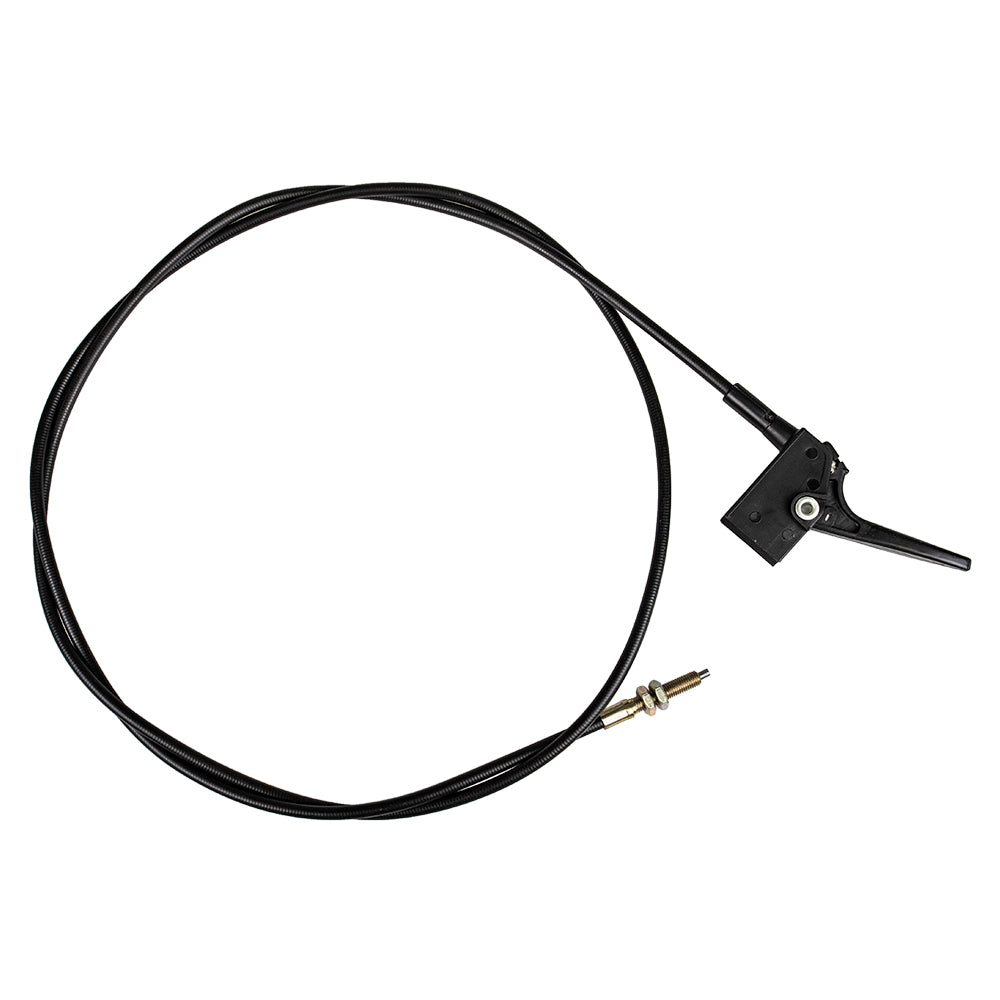 MTD 1917755P 122 Throttle Cable