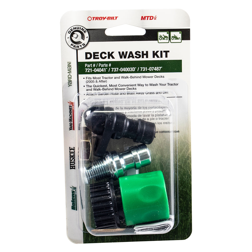 Troy-Bilt 490-900-M061 Deck Wash Kit