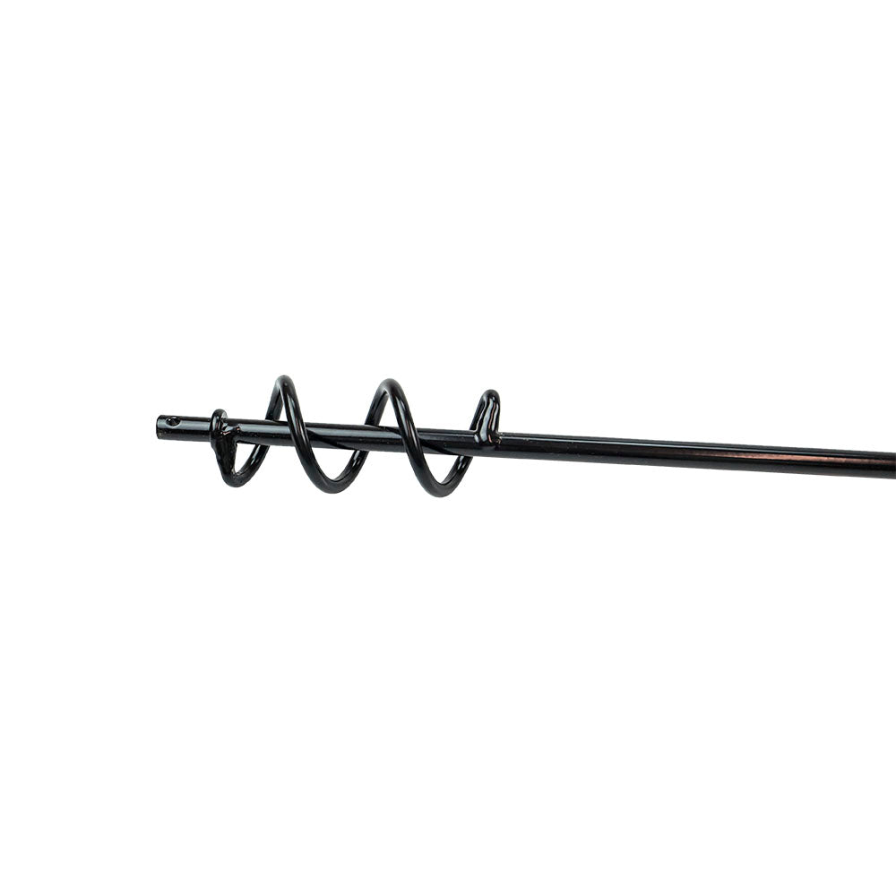Troy-Bilt 684-04104-0637 Black Chute Crank Assembly