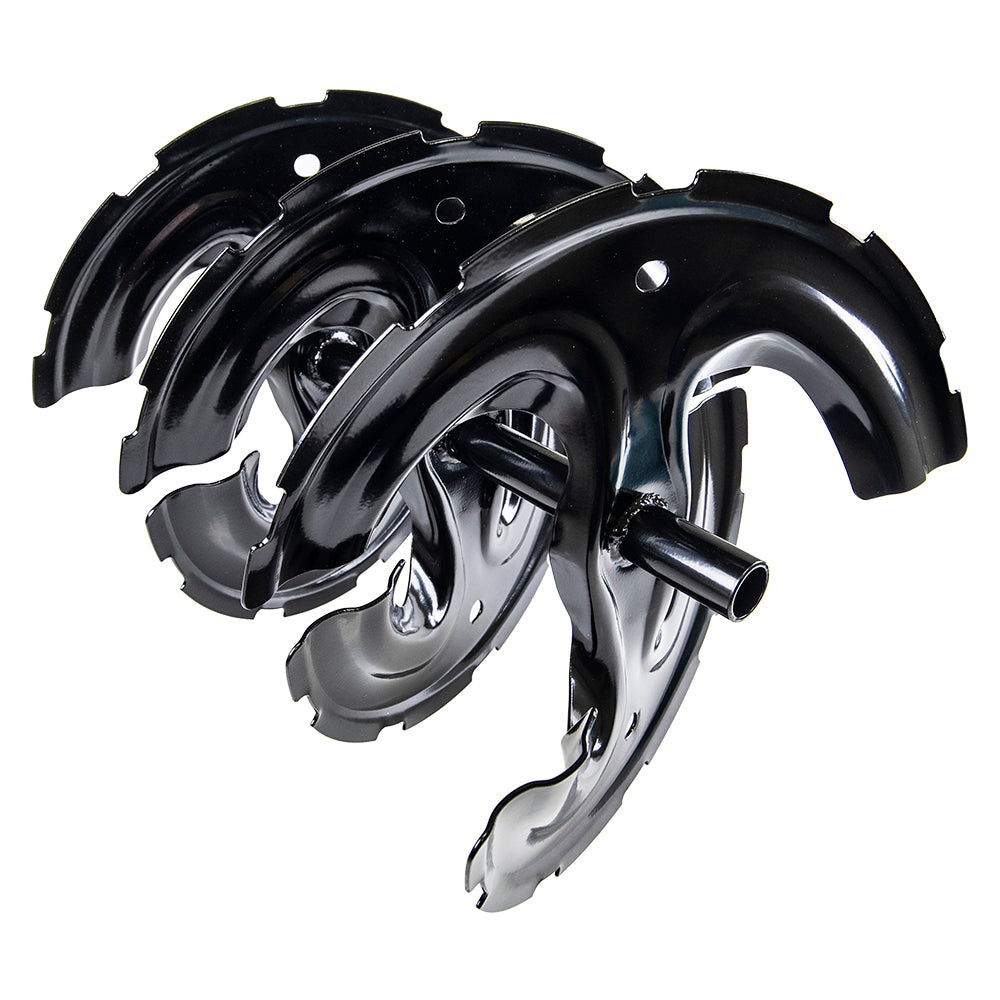 MTD 684-04196-0637 Black Right Hand 45" Spiral Assembly