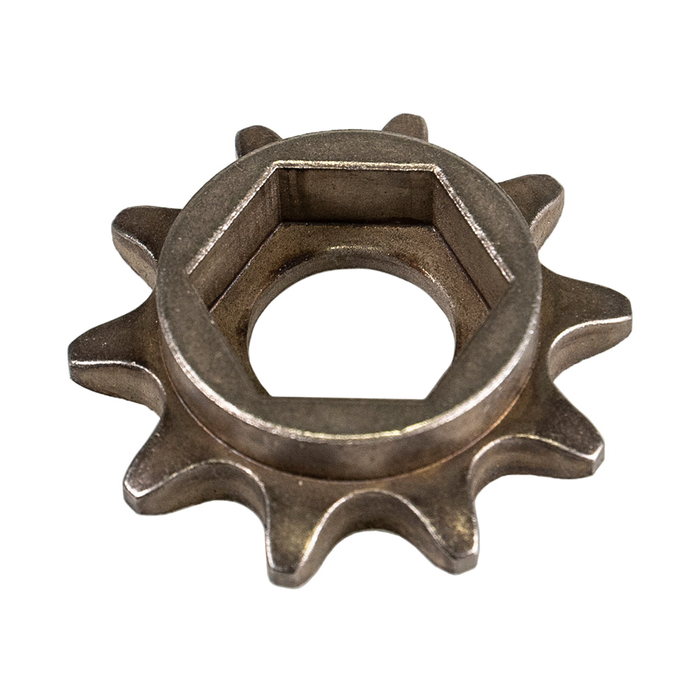 MTD 713-0413 Drive Shaft 10T Sprocket