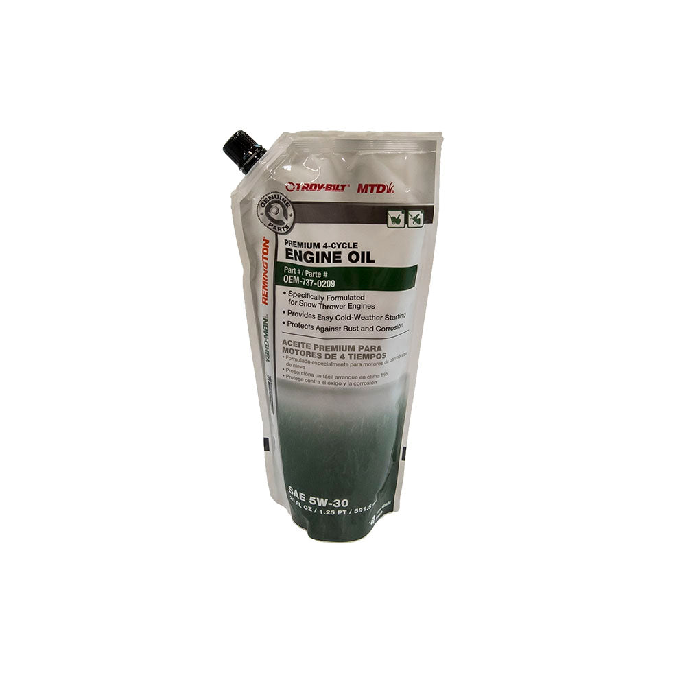 MTD 737-0209 Oil