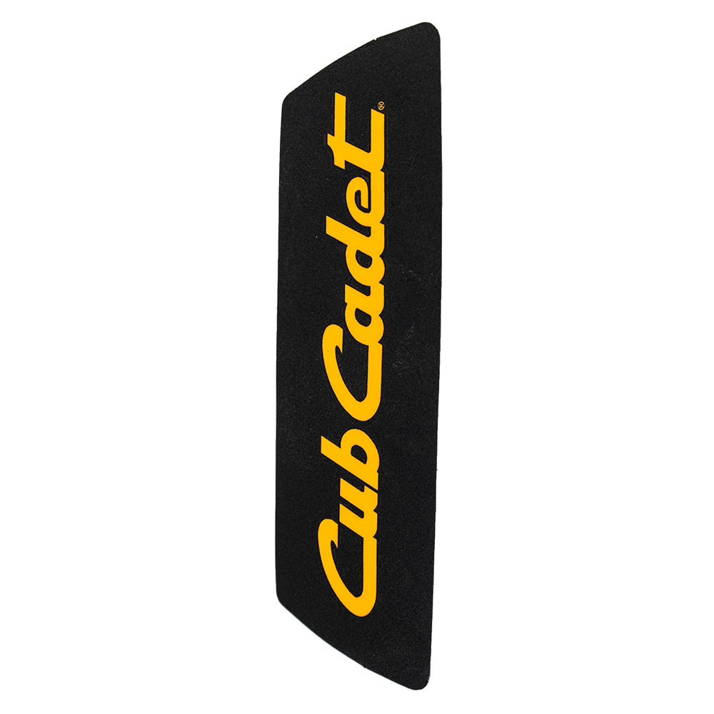 MTD 777D15045 Cub Cadet Handle Panel Decal