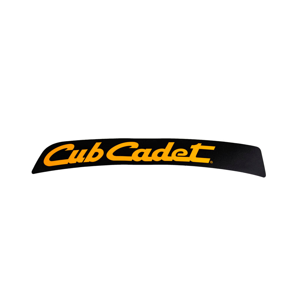 CUB CADET 777D20314 Decal