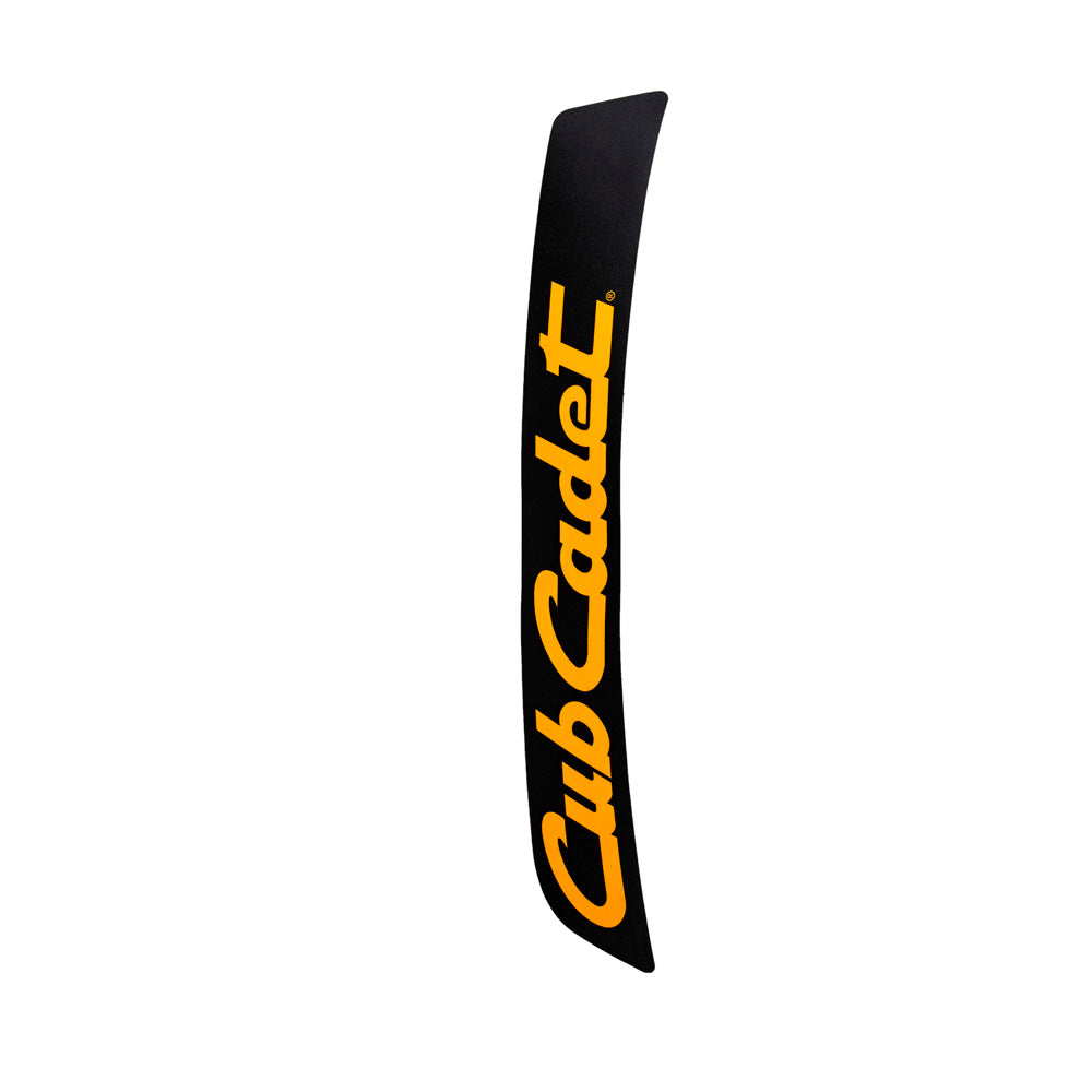 CUB CADET 777D20314 Right Pod Logo Label
