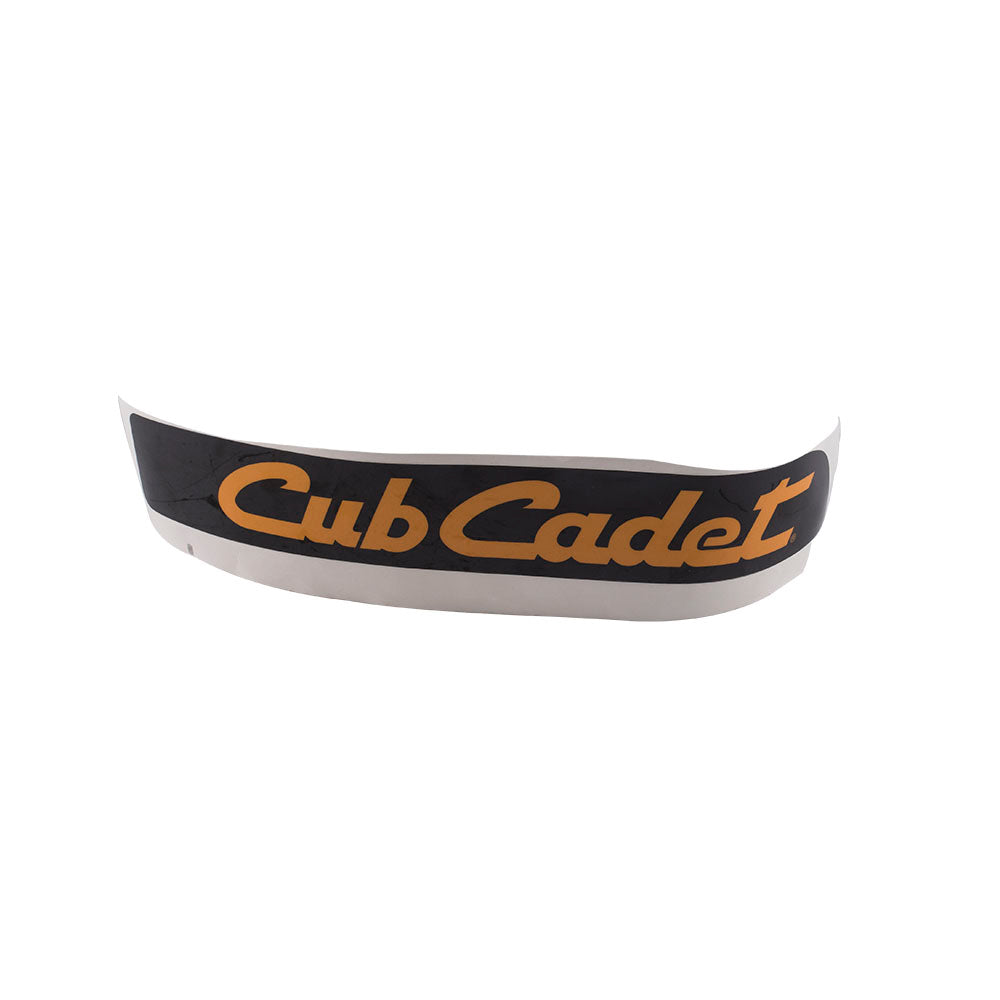 CUB CADET 777D20315 Decal