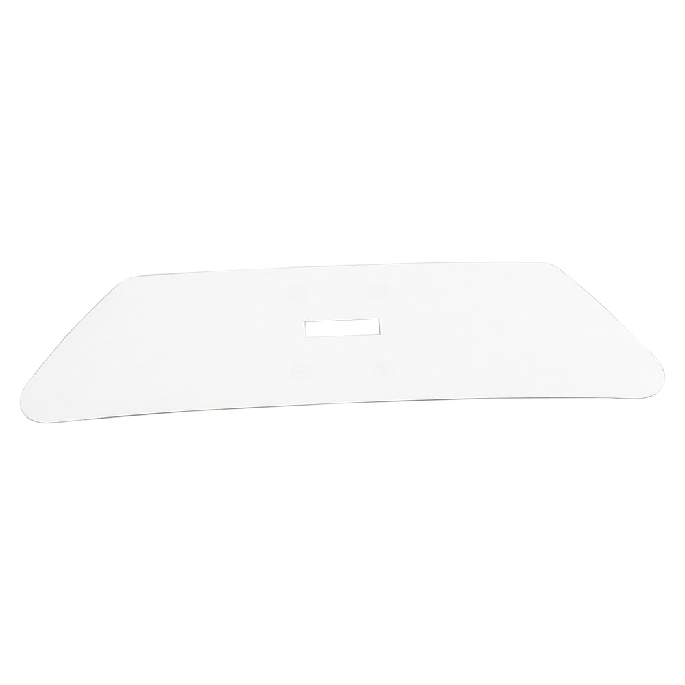 MTD 777I23292 A Style Dash Panel Label