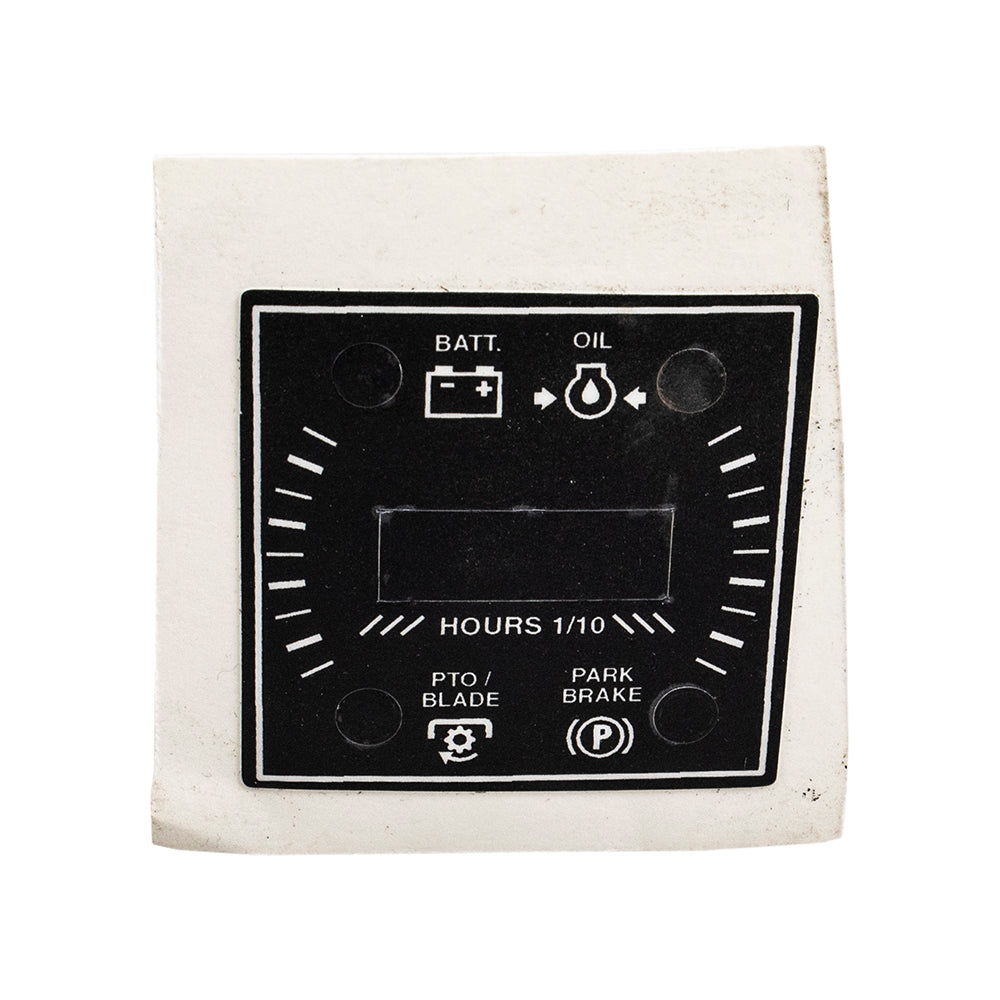 MTD 777I25144 Label