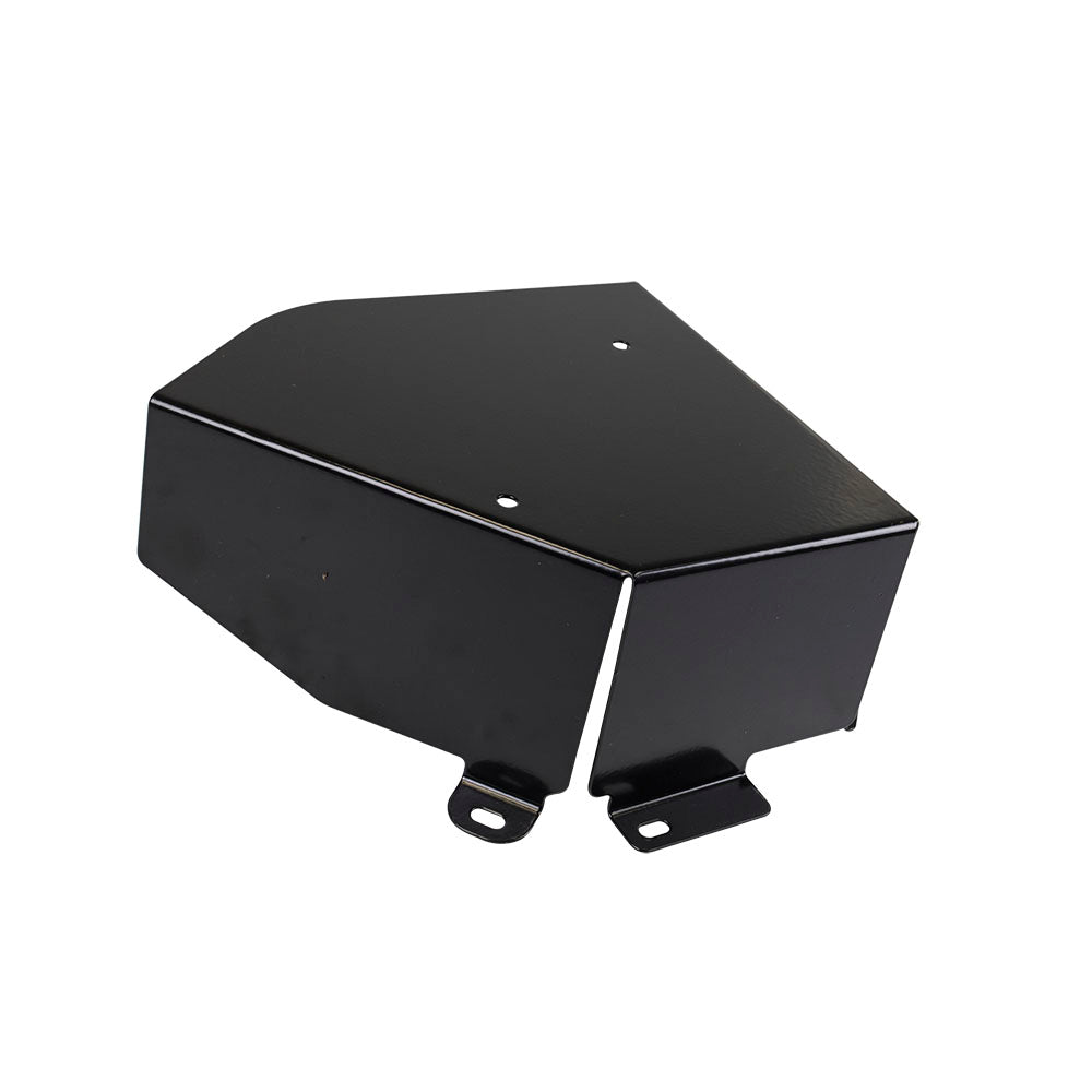 MTD 783-0066A-0637 Black Left Hand Deck Belt Cover