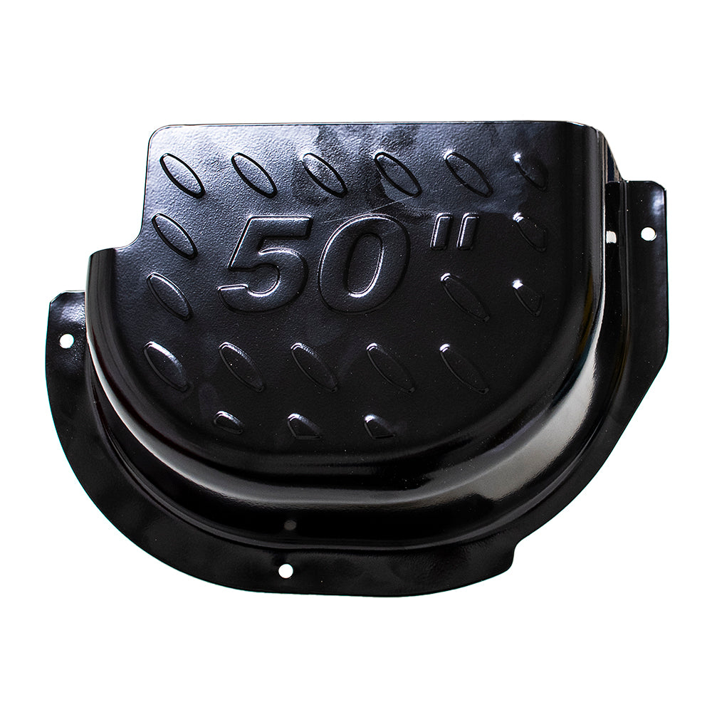 CUB CADET 783-04400-0637 Black Right Hand Belt Cover 50" Deck