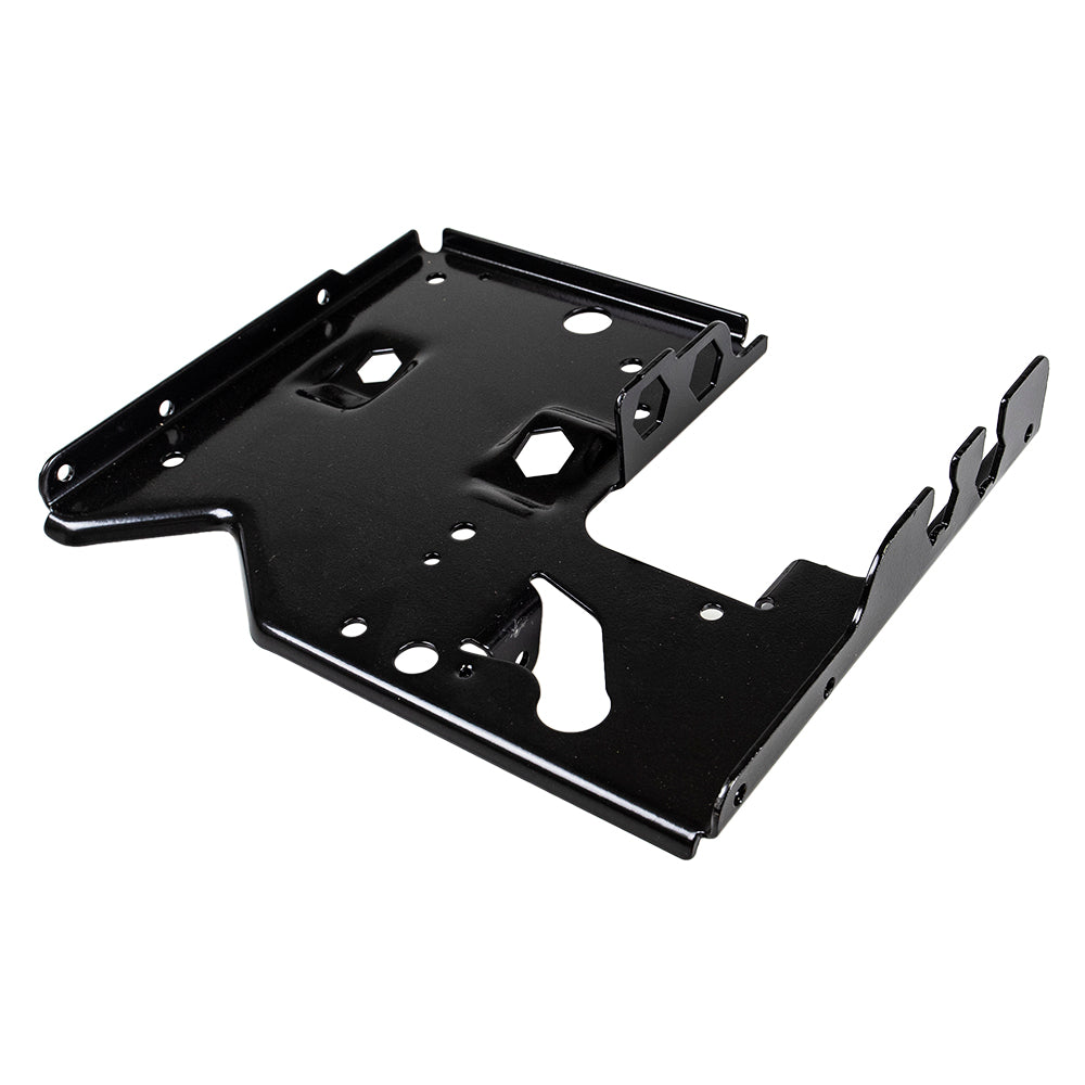 MTD 783-04612-0637 Black Steering Support Bracket