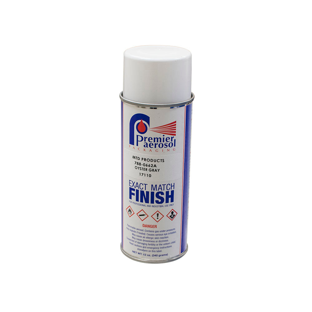 MTD 788-0662A Oyster Gray Paint