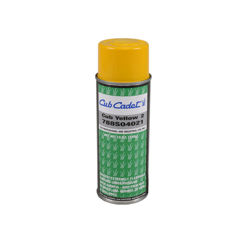 CUB CADET 788S04021 Spray Paint