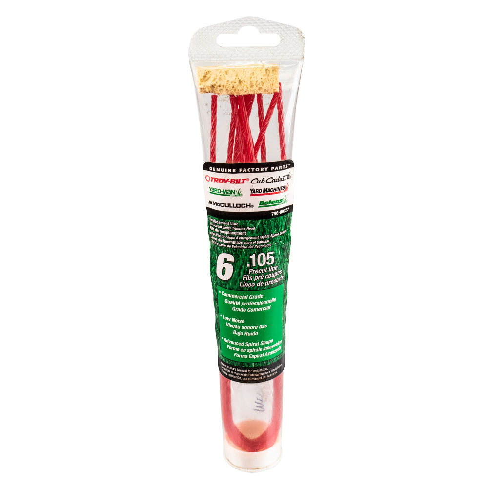 MTD 796-00027 Fixed Head Line