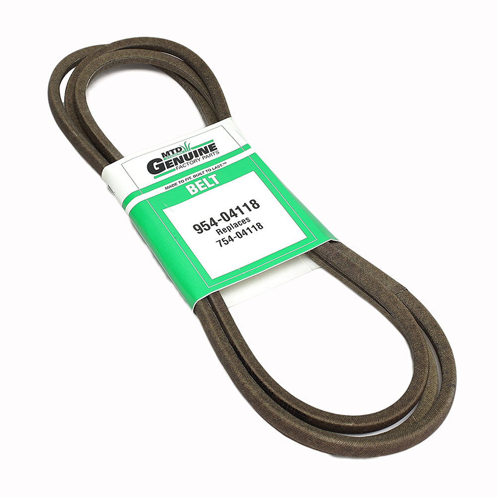 MTD 954-04118 Drive Belt