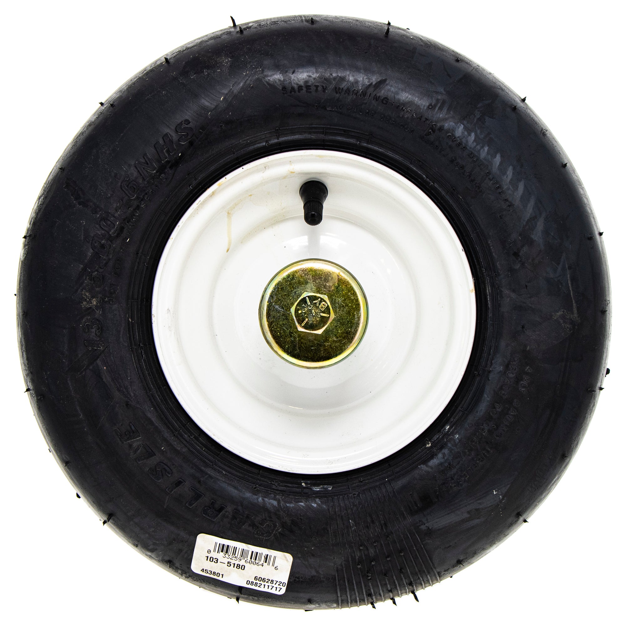 Exmark 103-5189 2 Tire and Wheel Set 2-Pack