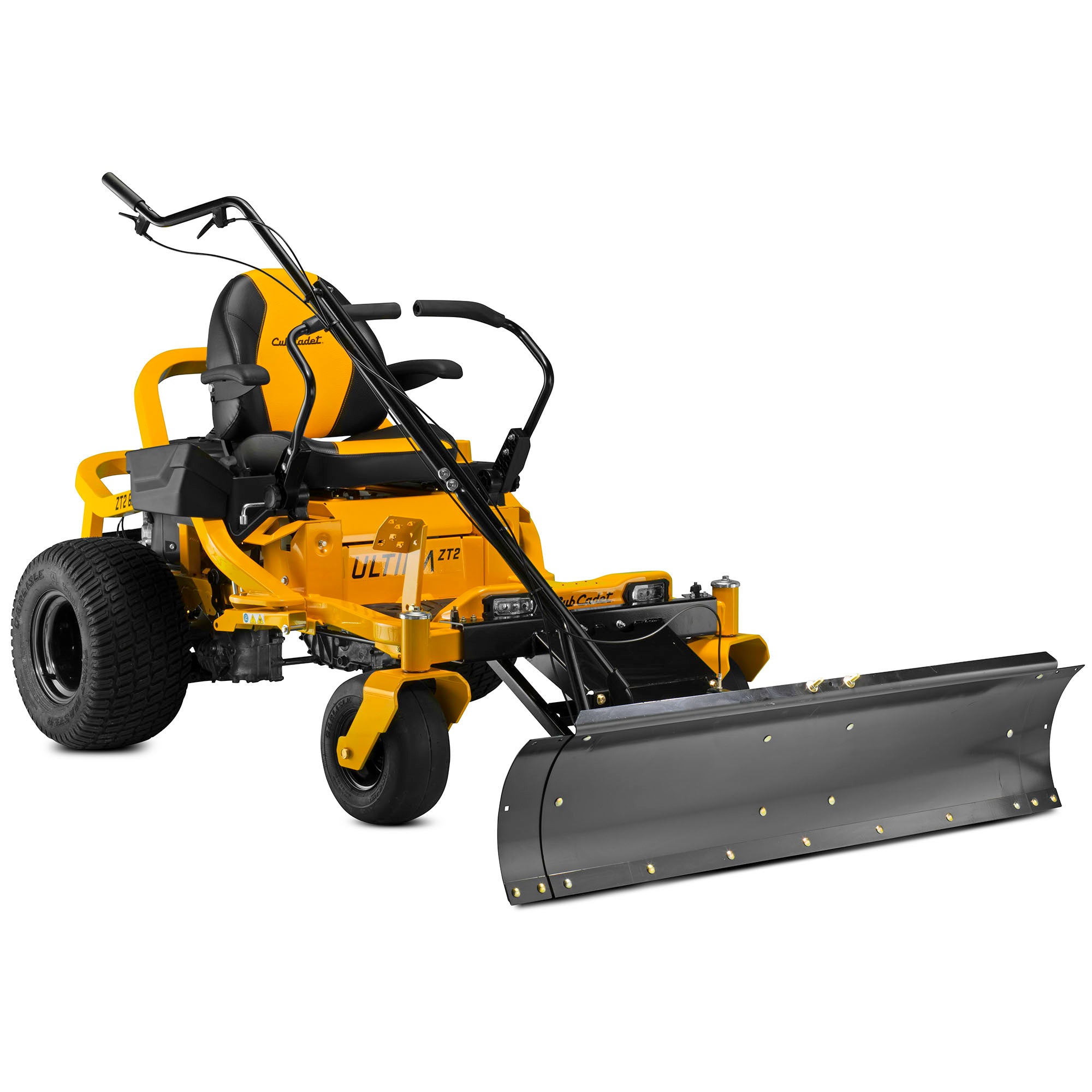 Ryobi zero discount turn snow plow