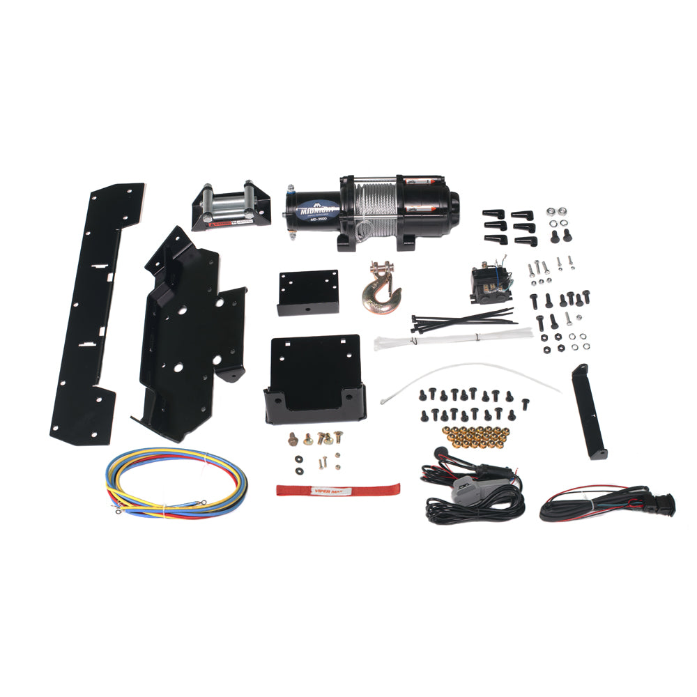 CUB CADET 39A70120100 3500lb Winch Kit