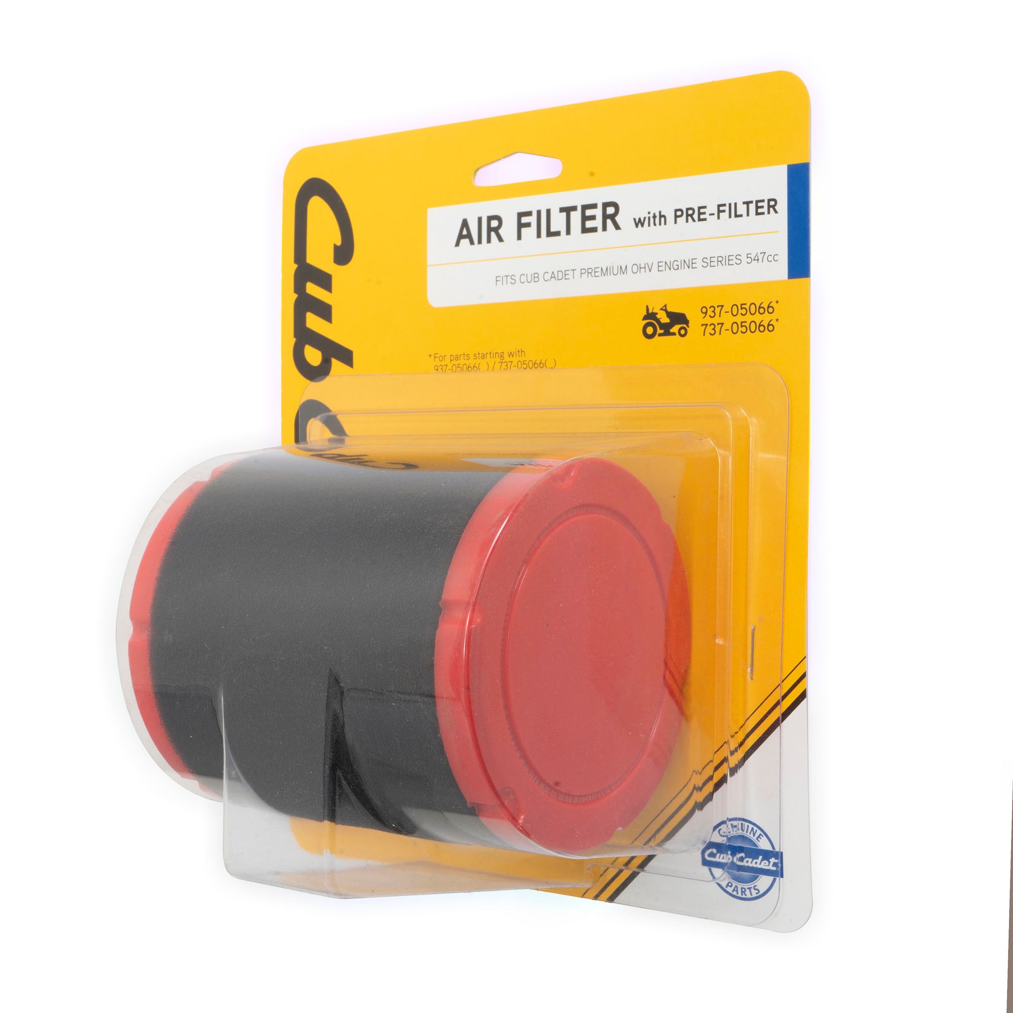 CUB CADET 490-200-C063 Air Filter w/Pre-Cleaner