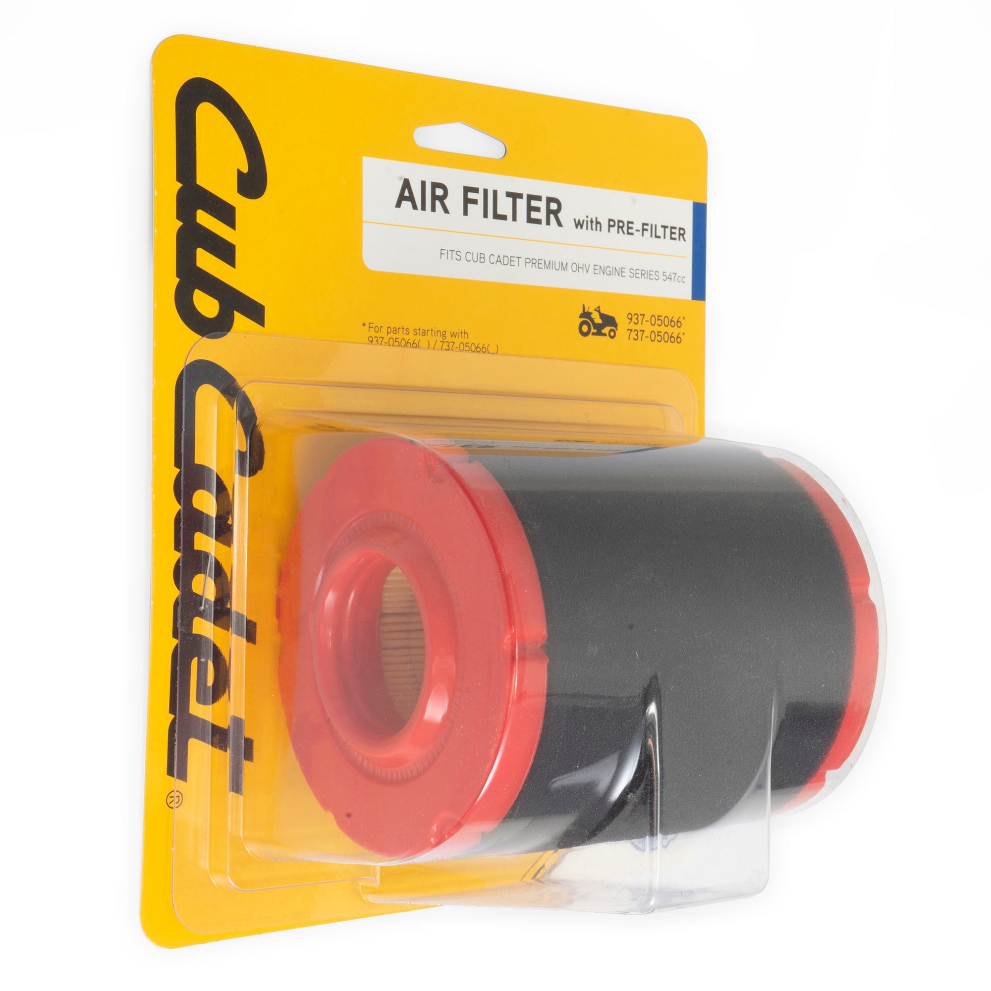 CUB CADET 490-200-C063 Air Filter w/Pre-Cleaner