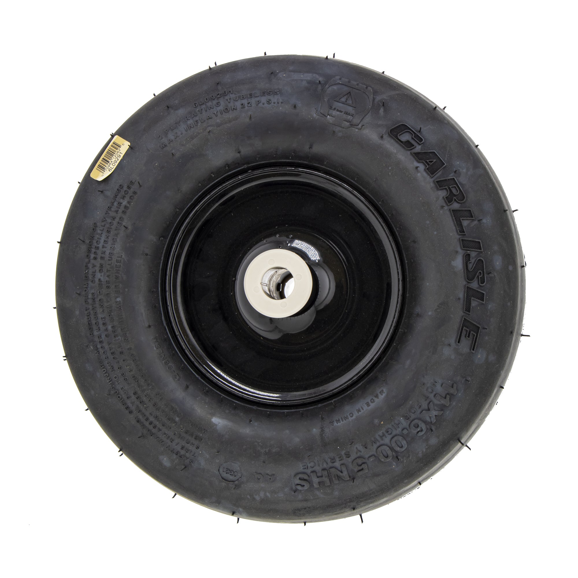 CUB CADET 634-05664A Black Caster Wheel