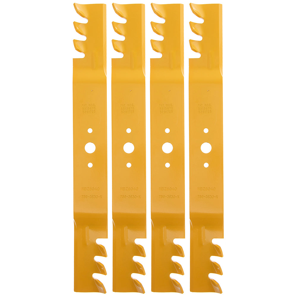 CUB CADET 759-3830-X Blade 4-Pack
