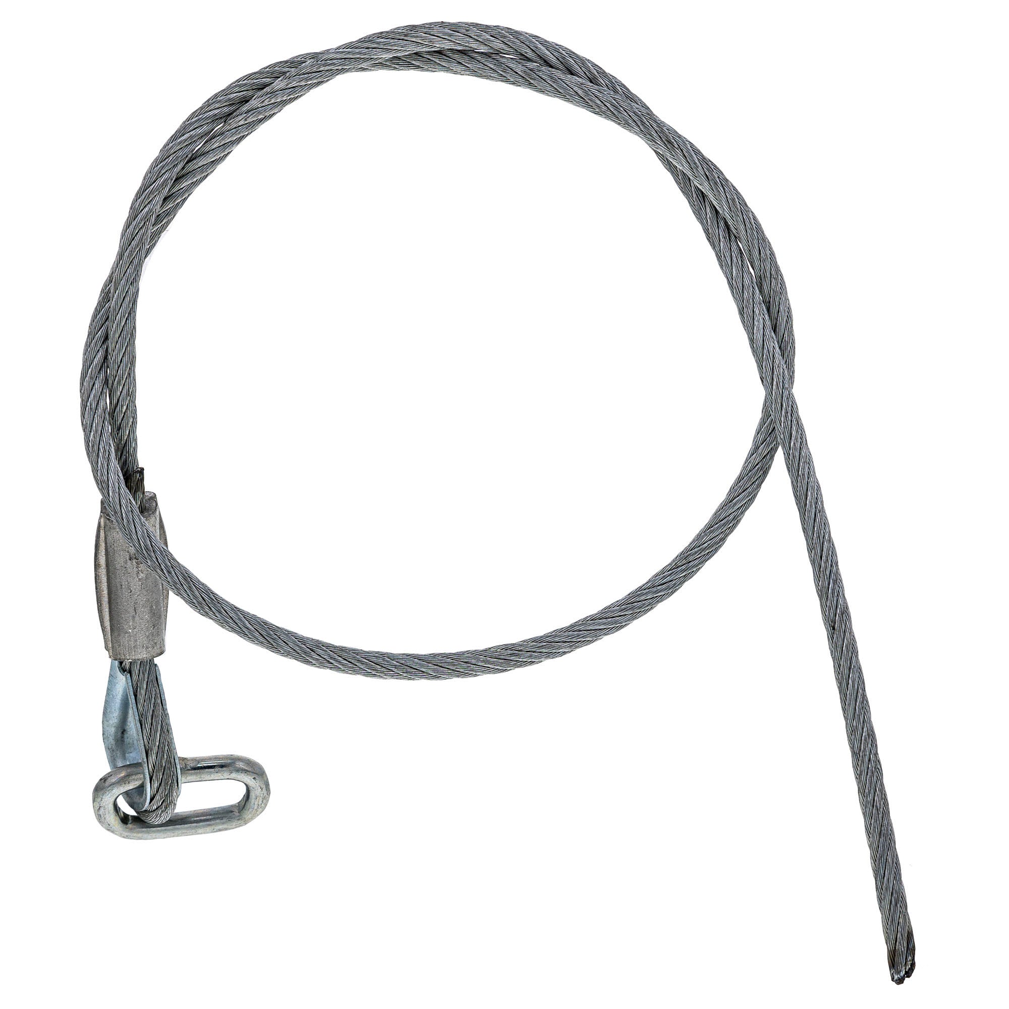 BE-106089  Lift Winch Cable 44" 48" Snow Blowers 19A40020