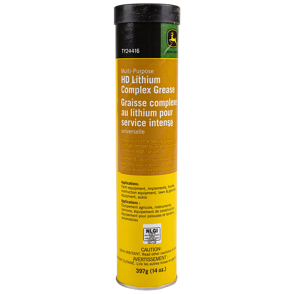 John Deere TY24416 Lubrication Oil