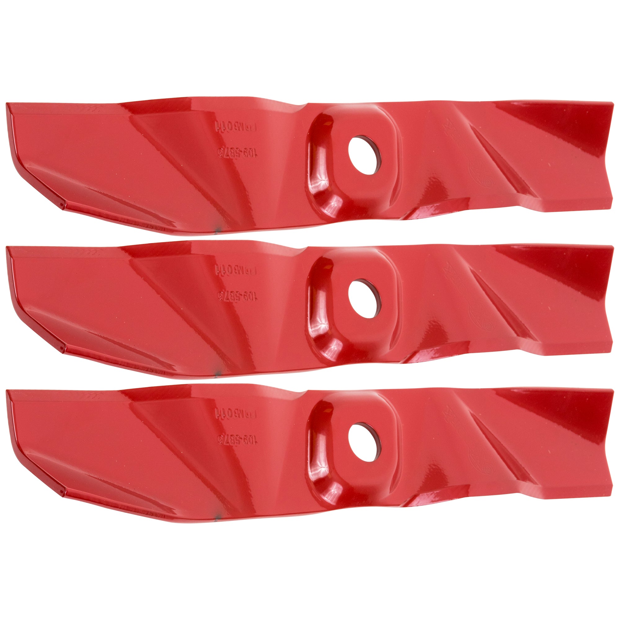 Exmark 109-5876-S 3 Mulch Blade Set 3-Pack