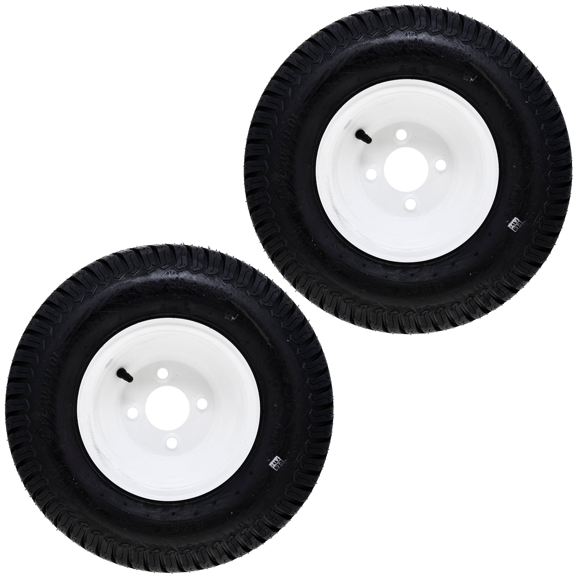 Exmark 131-3671 Wheel 2-Pack